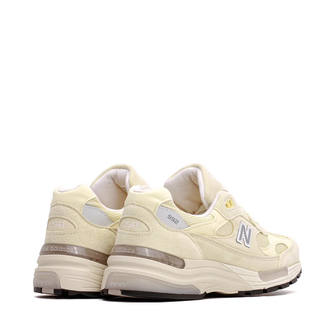 New Balance Unisex Made in USA 992 Calcium U992MC Flat Comfort Rush Hour