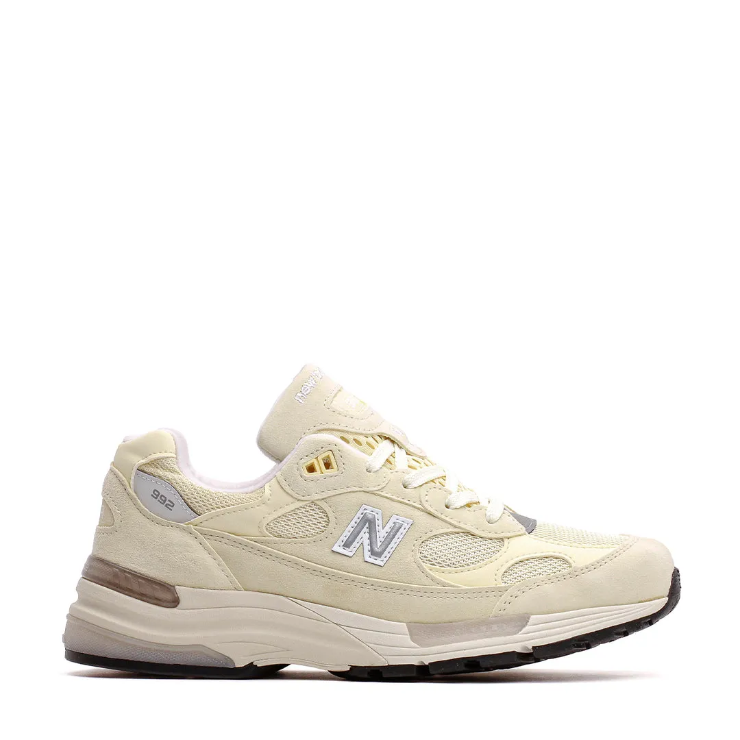 Minimalist Base All-purpose stability New Balance Unisex Made in USA 992 Calcium U992MC