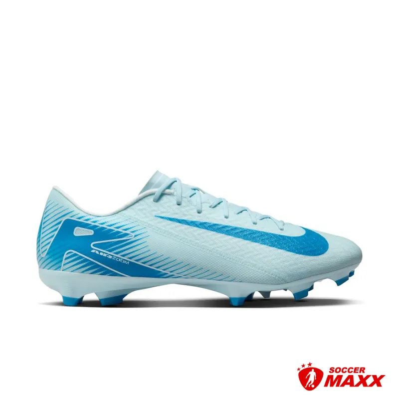 Nike Zoom Mercurial Vapor 16 Academy Firm/Multi-Ground Cleats Turf Control Side Lock