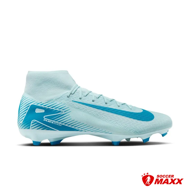 Youth Athlete Speed Form Nike Zoom Mercurial Superfly 10 Academy Firm/Multi Ground Cleats