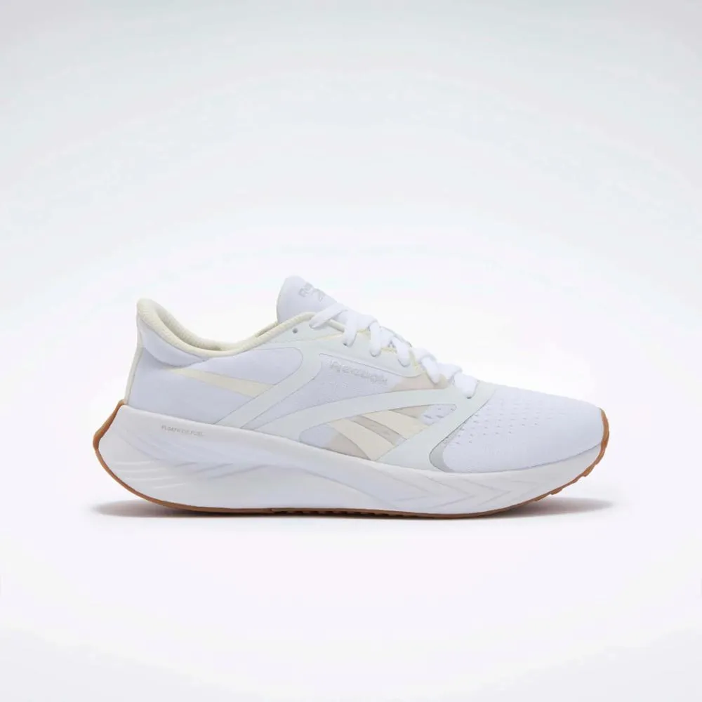 Arch Support Benefit Reebok Footwear Women Energen Tech Plus 2 Shoes WOMEN WHITE/VINTAGE CHALK/SPORT BEIG