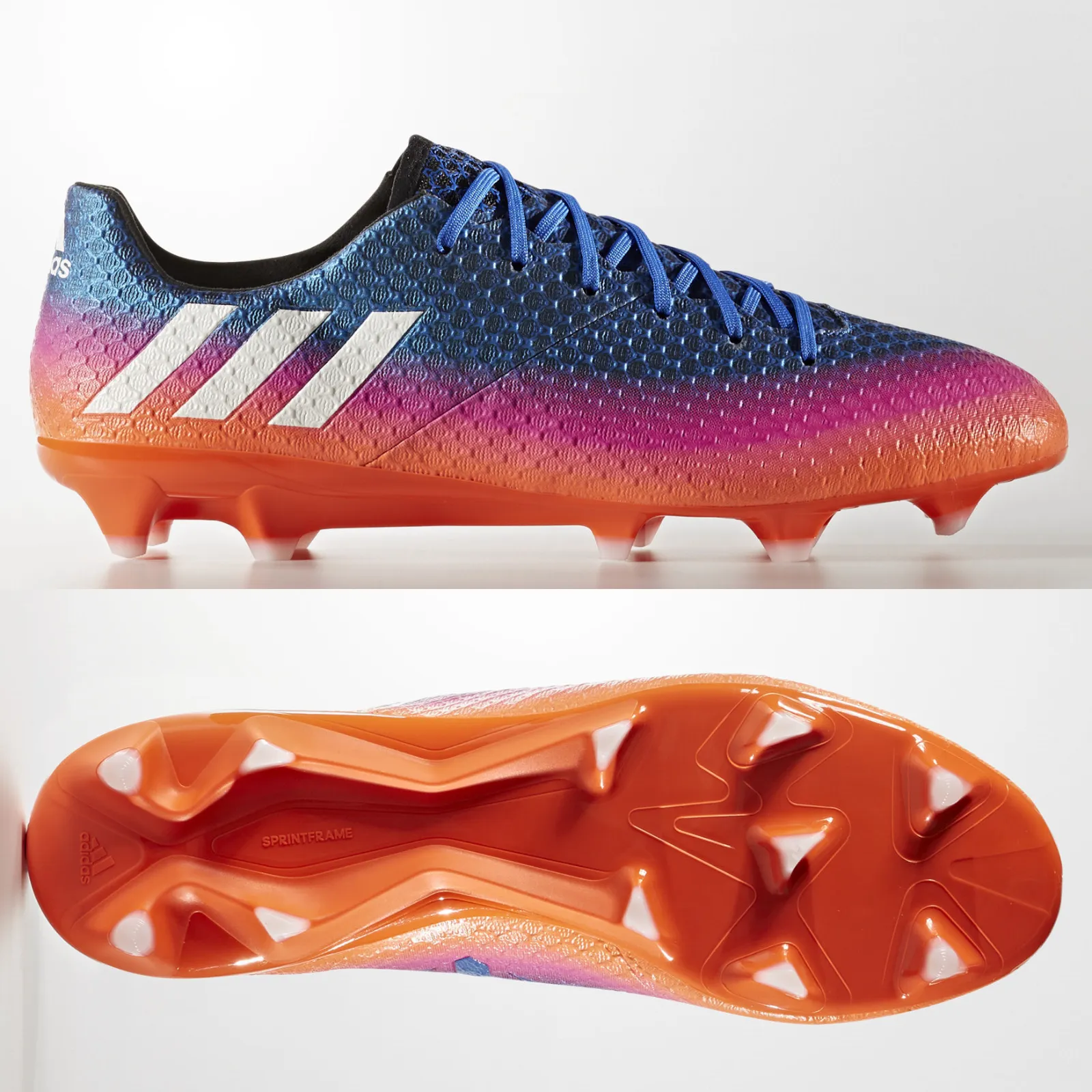 adidas Messi 16.1 FG Mens - Blue Play Speed