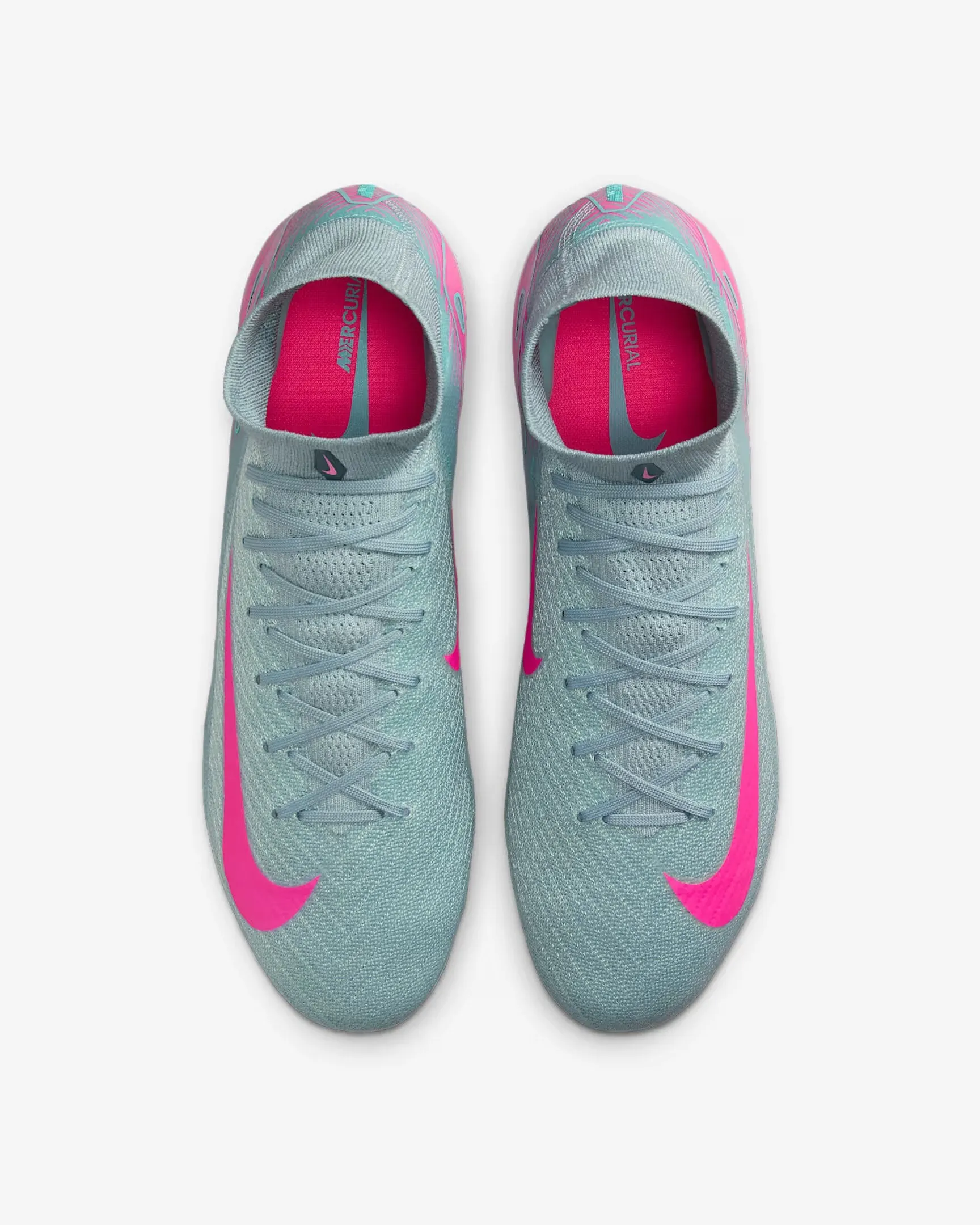 Sharp Turns Heat-resistant MERCURIAL SUPERFLY 10 ELITE FG