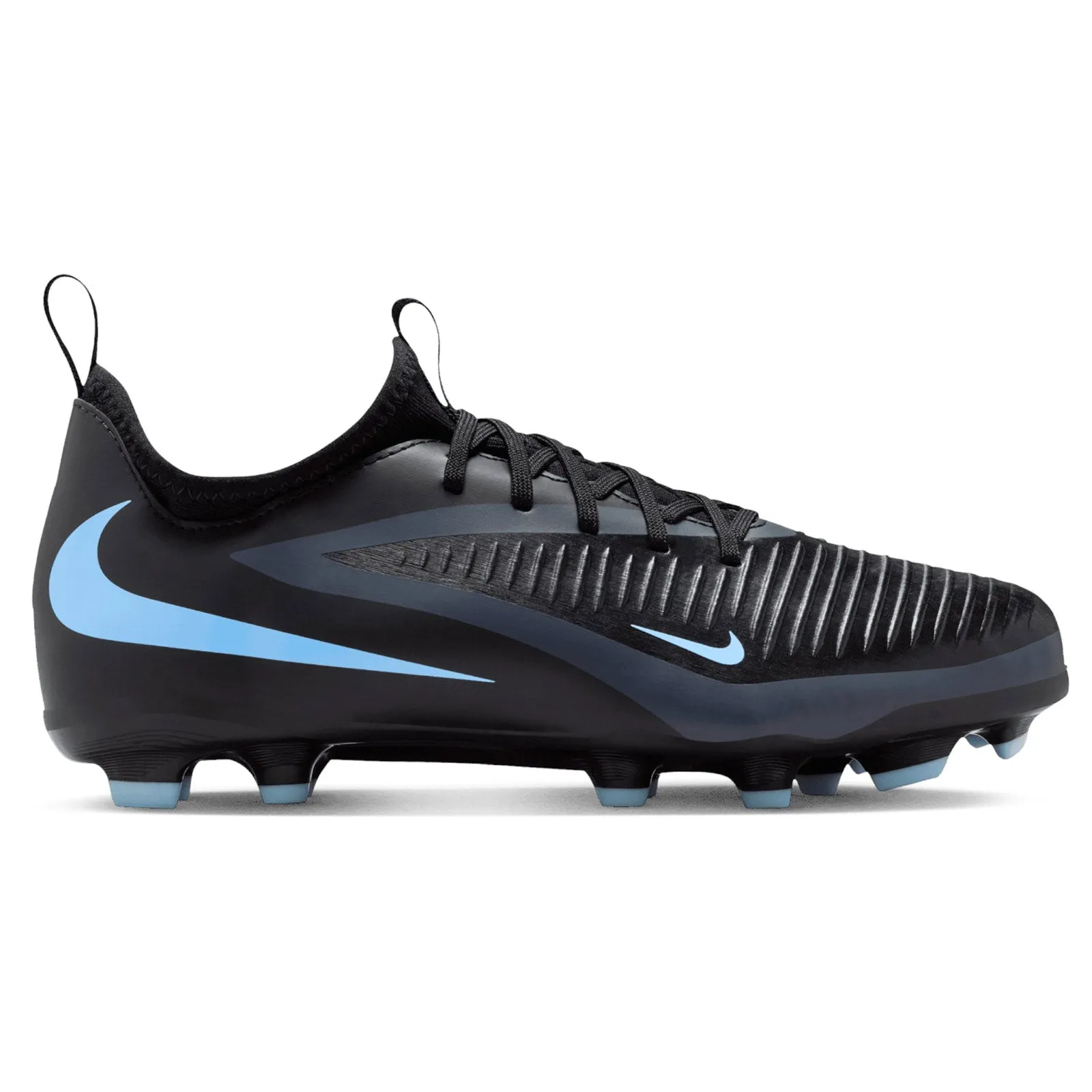 Nike Jr. Phantom 6 Low Academy Multi-Ground Football Boots Street Play Clean Strike