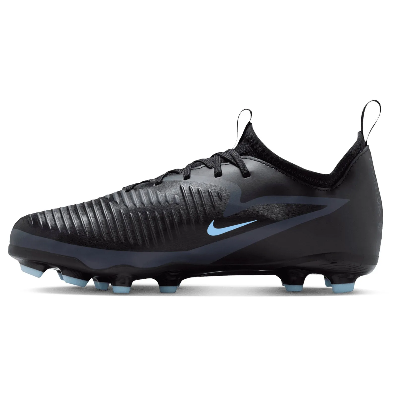 Quick Flow Foot alignment Nike Jr. Phantom 6 Low Academy Multi-Ground Football Boots