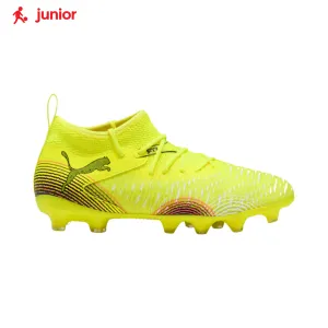 Puma Junior Future 8 Match Firm/All-Ground Cleats open field Breathable Upper