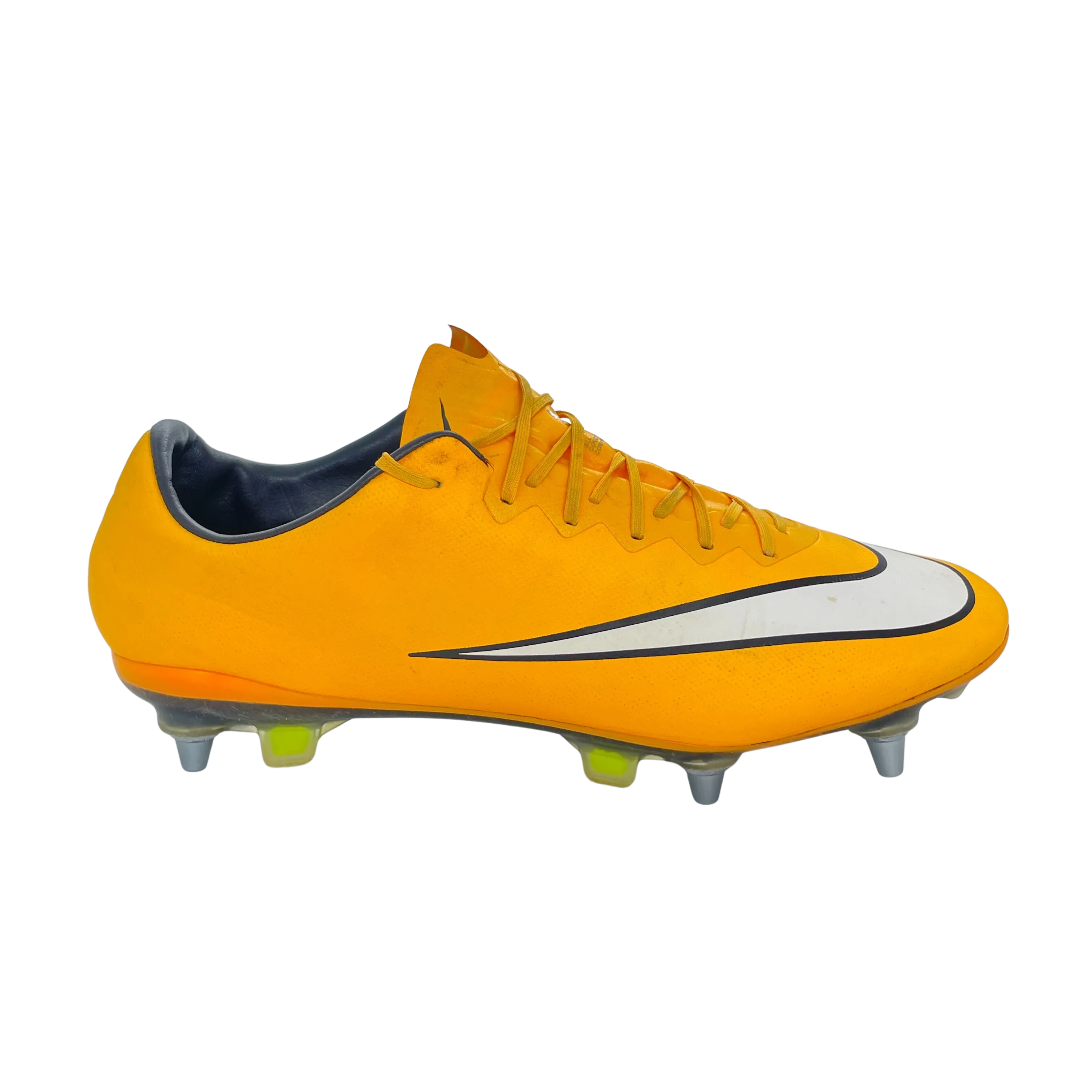 Fast Movement Cushioned heel Nike Mercurial Vapor X SG-Pro