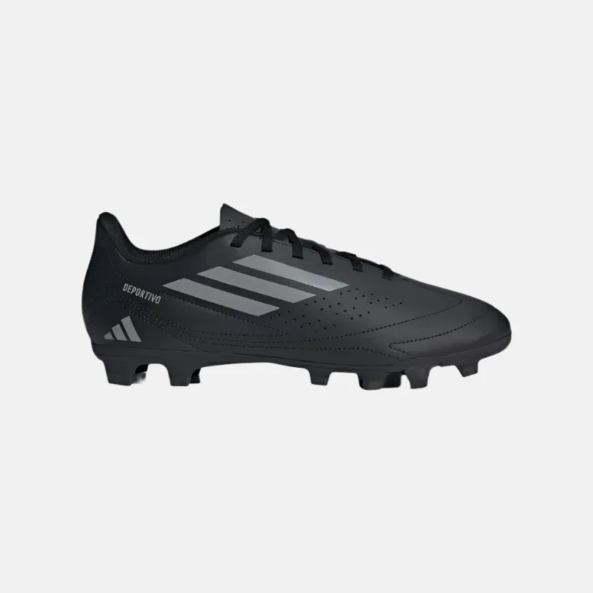 Bold Neon Smart Look Adidas Deportivo III FxG Men's Football Studs -Core Black / Grey Three / Core Black