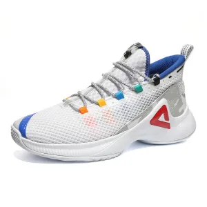 Functional Style Ease of Use PEAK Basketball Shoes Men Sneakers P-MOTIVE series White EW02071A