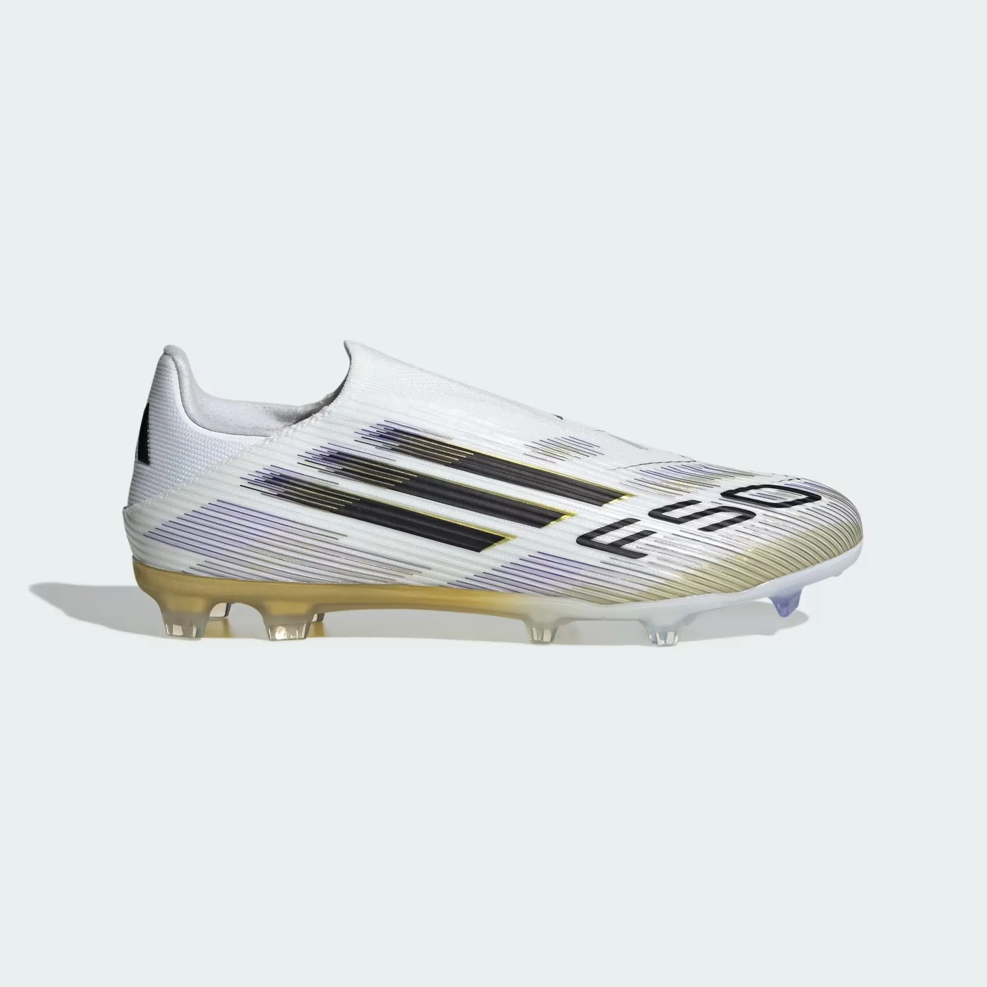 F50 LEAGUE LACELESS FG/MG Tough design Enhanced comfort