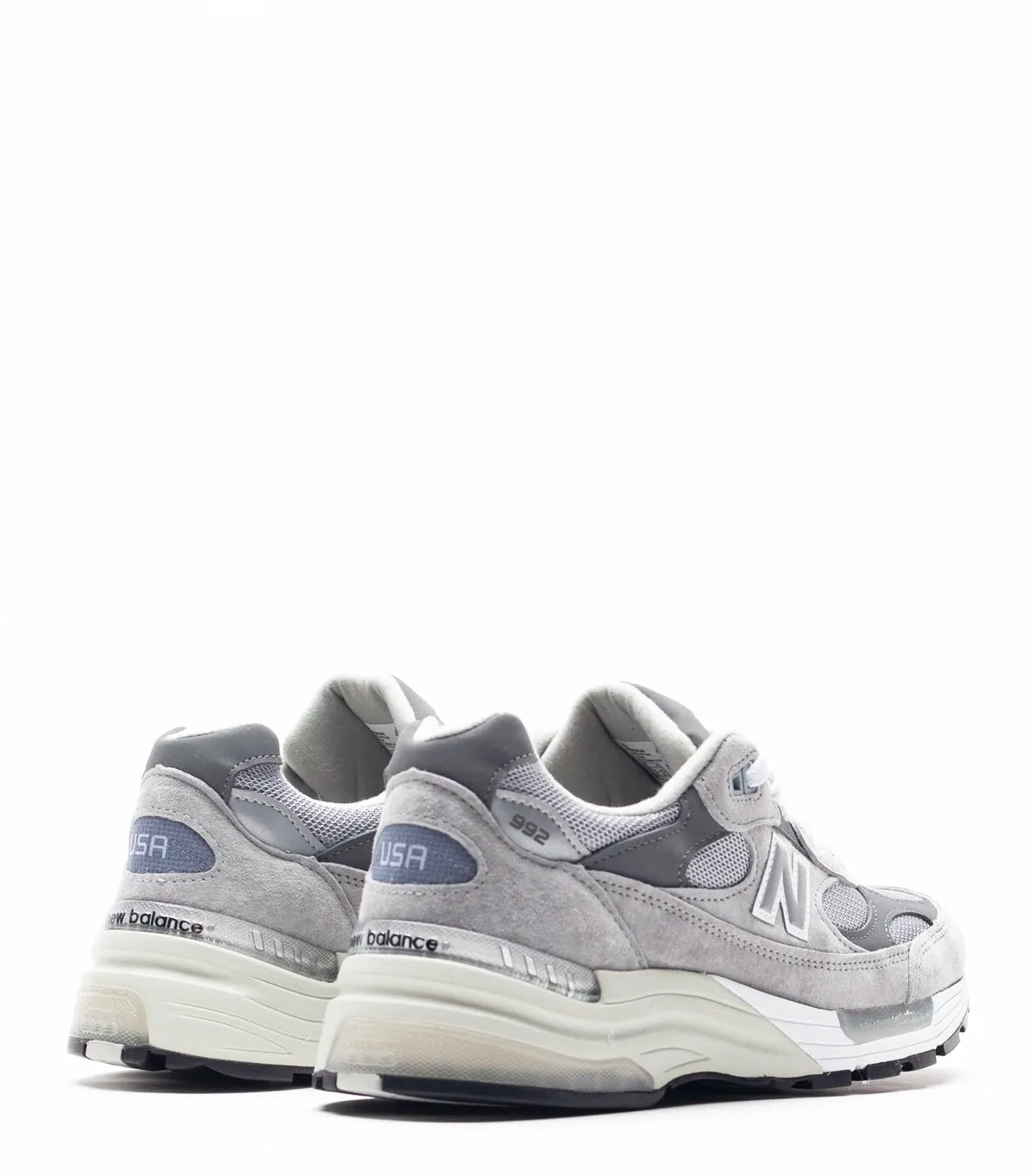 Bounce Back Tech New Balance Made In USA 992 Core Grey