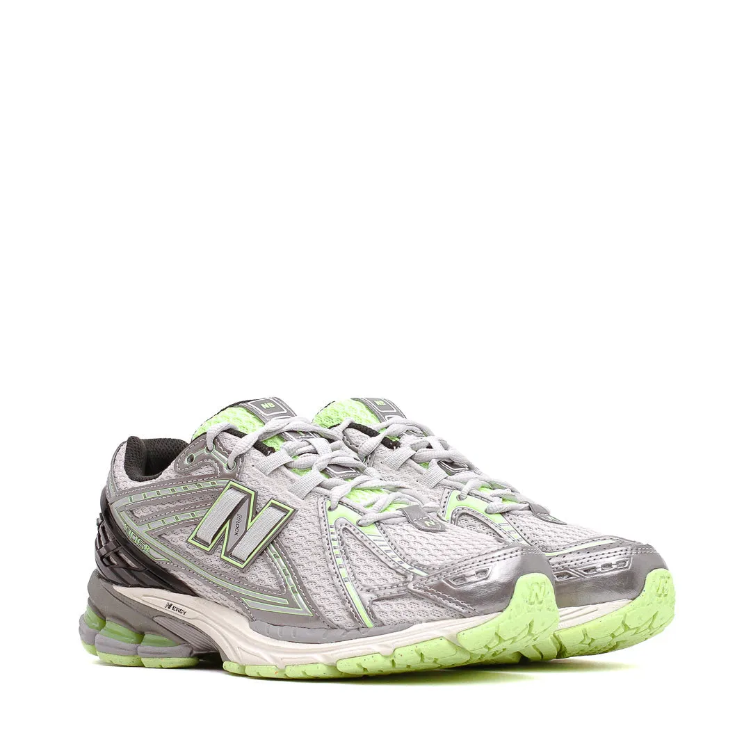 New Balance Unisex 1906R Dark Silver Metallic Mint Flash U1906RCQ Breathable Fit High arch support