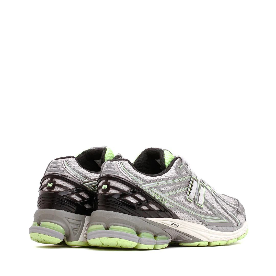 Reactive Cushioning Relax Days New Balance Unisex 1906R Dark Silver Metallic Mint Flash U1906RCQ