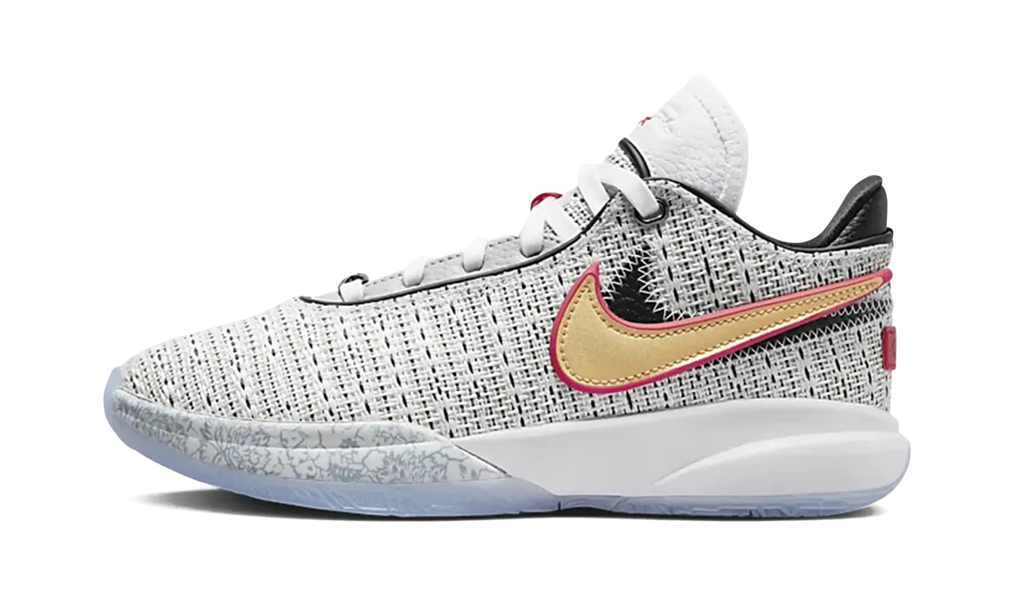 LeBron XX 20 "The Debut" Shock Diffusing Midsole Sneaker Style