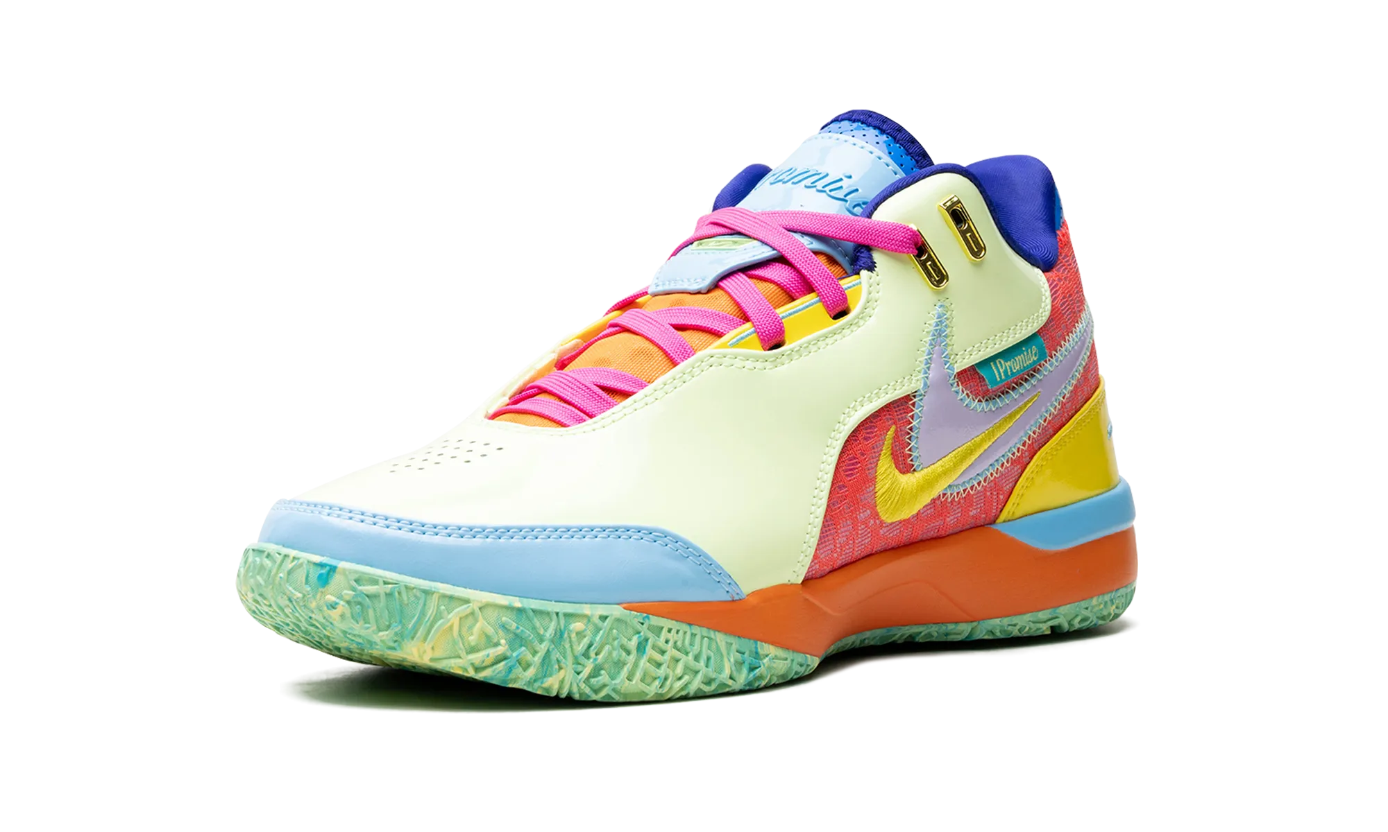 Foam Padded Collar ZOOM Lebron NXXT GEN AMPD IPS "I Promise"