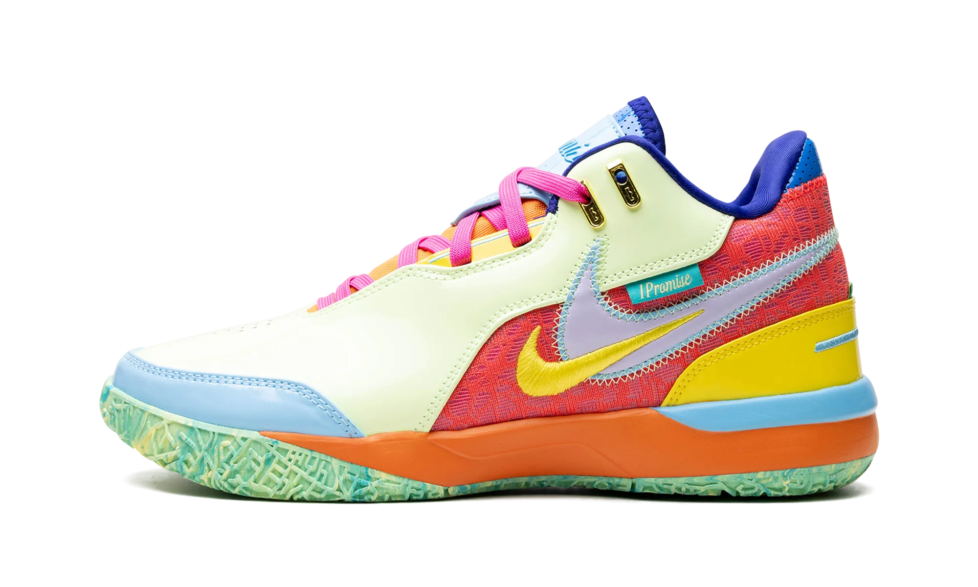 ZOOM Lebron NXXT GEN AMPD IPS "I Promise" Stretchable