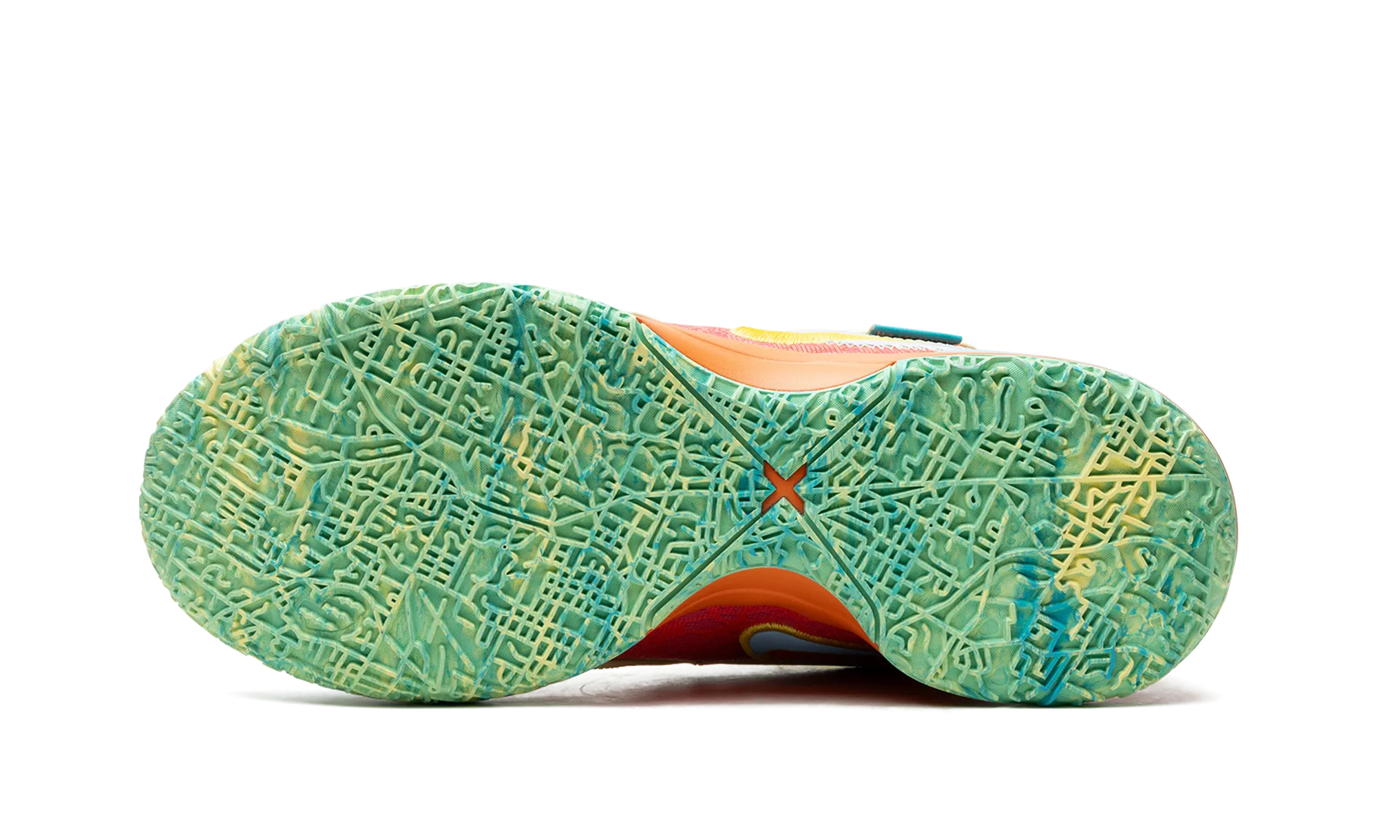 ZOOM Lebron NXXT GEN AMPD IPS "I Promise" Impact Resistant Non Slip Tread Pattern