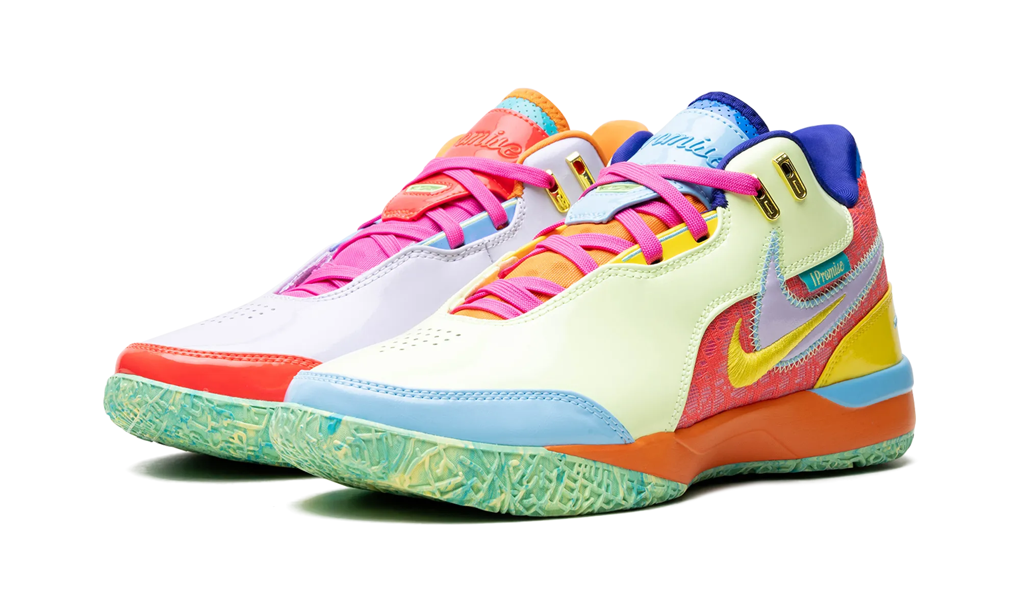 ZOOM Lebron NXXT GEN AMPD IPS "I Promise" Puncture   Resistant Long-Term Durability