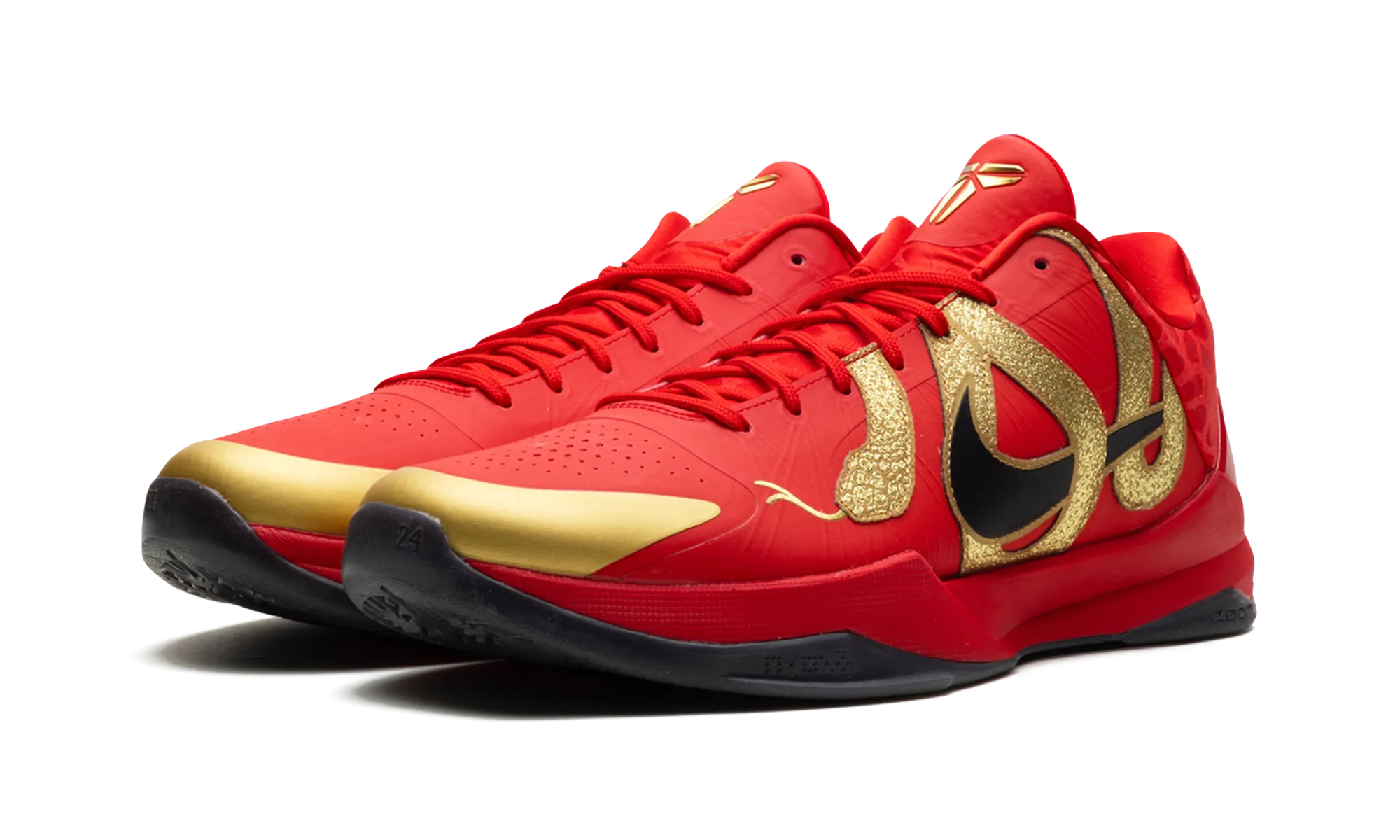 Zoom Kobe 5 "Year of the Mamba" Hyperbolic Heel Lock
