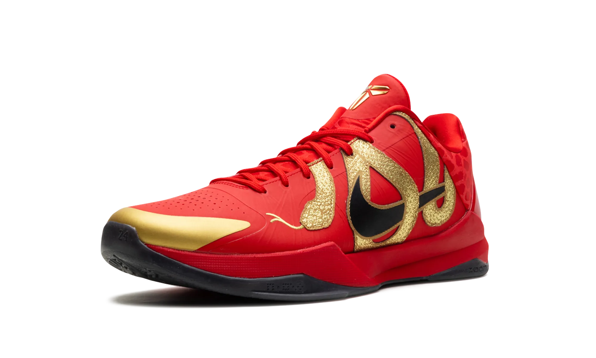 Hexagonal Traction Pattern Machine washable Zoom Kobe 5 "Year of the Mamba"