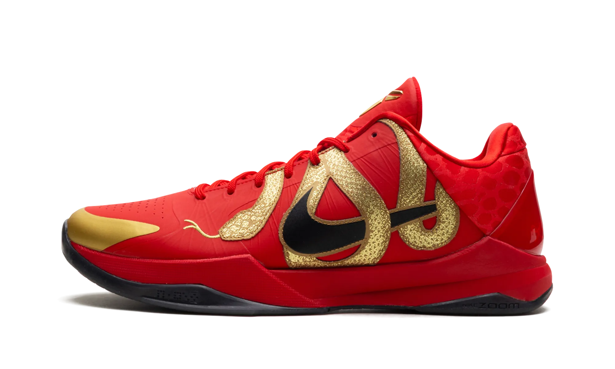 High Rebound Insole Impact Protection System Zoom Kobe 5 "Year of the Mamba"