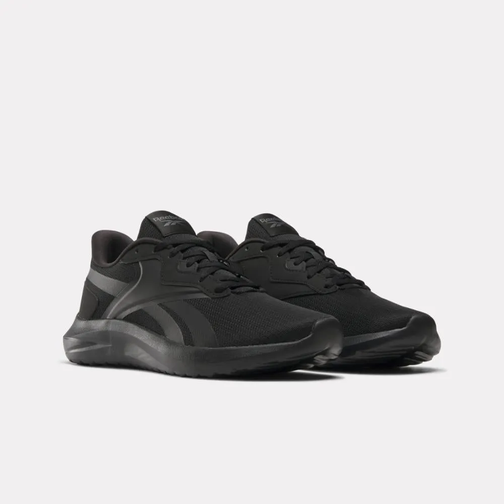 Reebok Footwear Men Energen Lux Running Shoes BLACK/PURE GREY 7 shock - absorbing inserts
