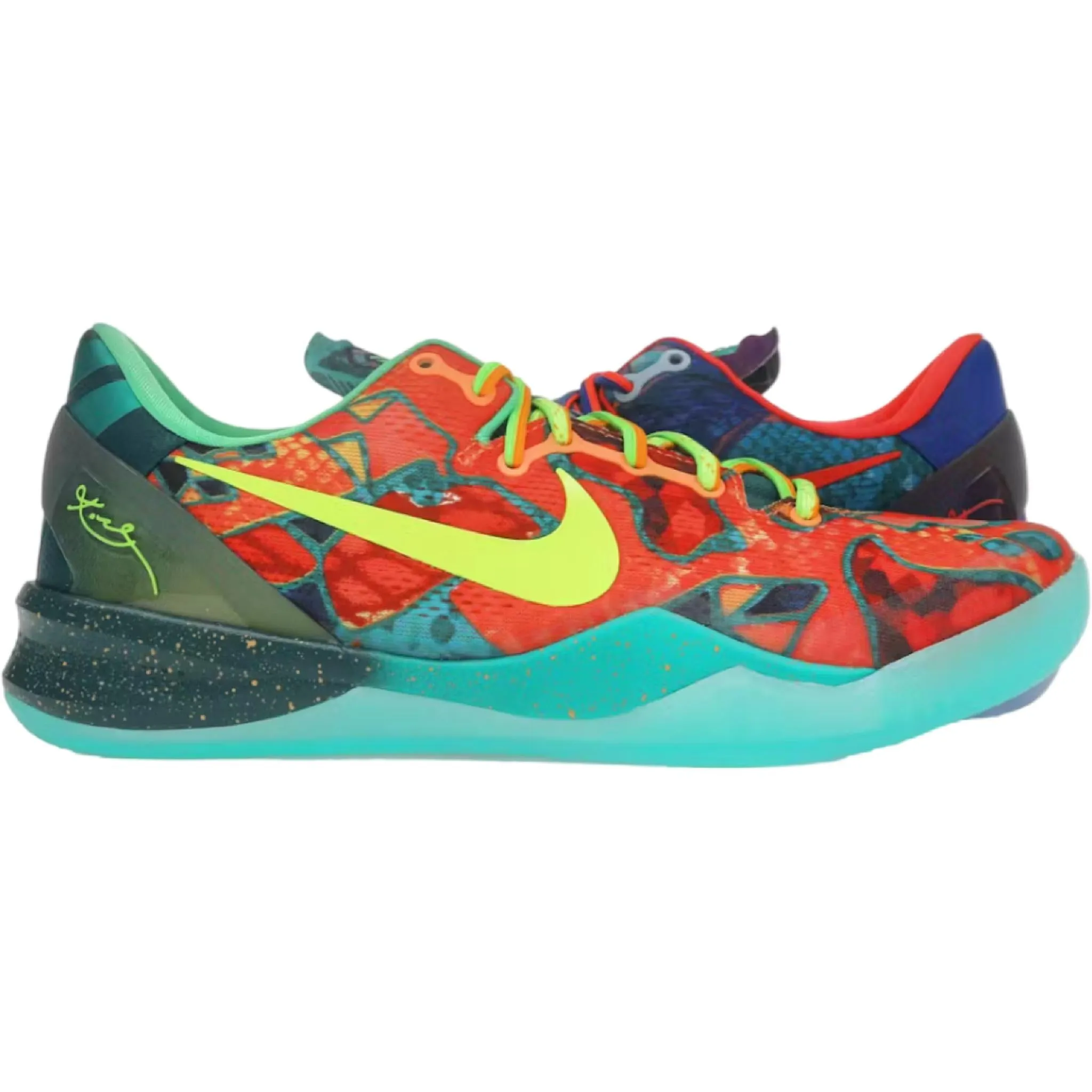 Power Driven Feel Pro Speed Nike Kobe 8 Protro What The (2025)