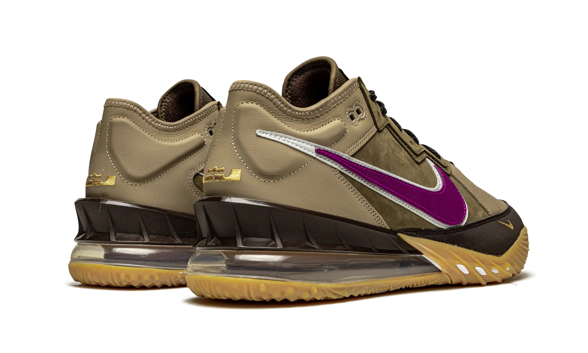 Lebron 18 Low "Atmos - Viotech" Ergonomic Design