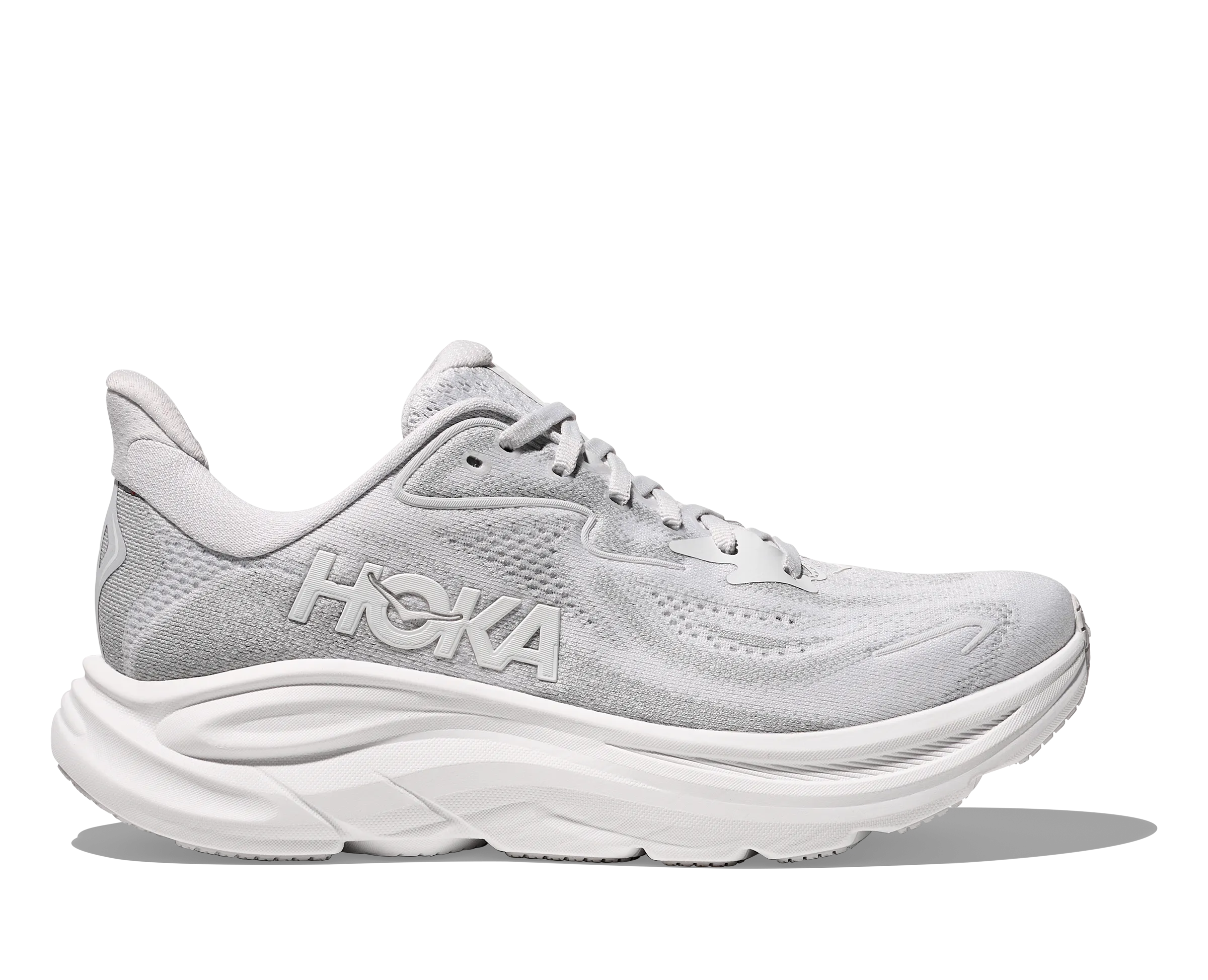 WOMEN'S CLIFTON 10 - B - CRDS COSMIC GREY/STARDUST Comfort Upper Design Adaptive piece