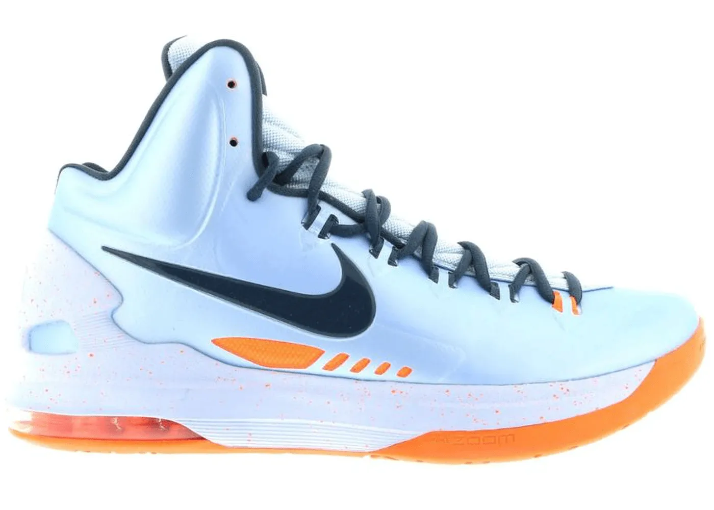 Nike KD 5 Ice Blue Sneakers Lace Up Stable Frame