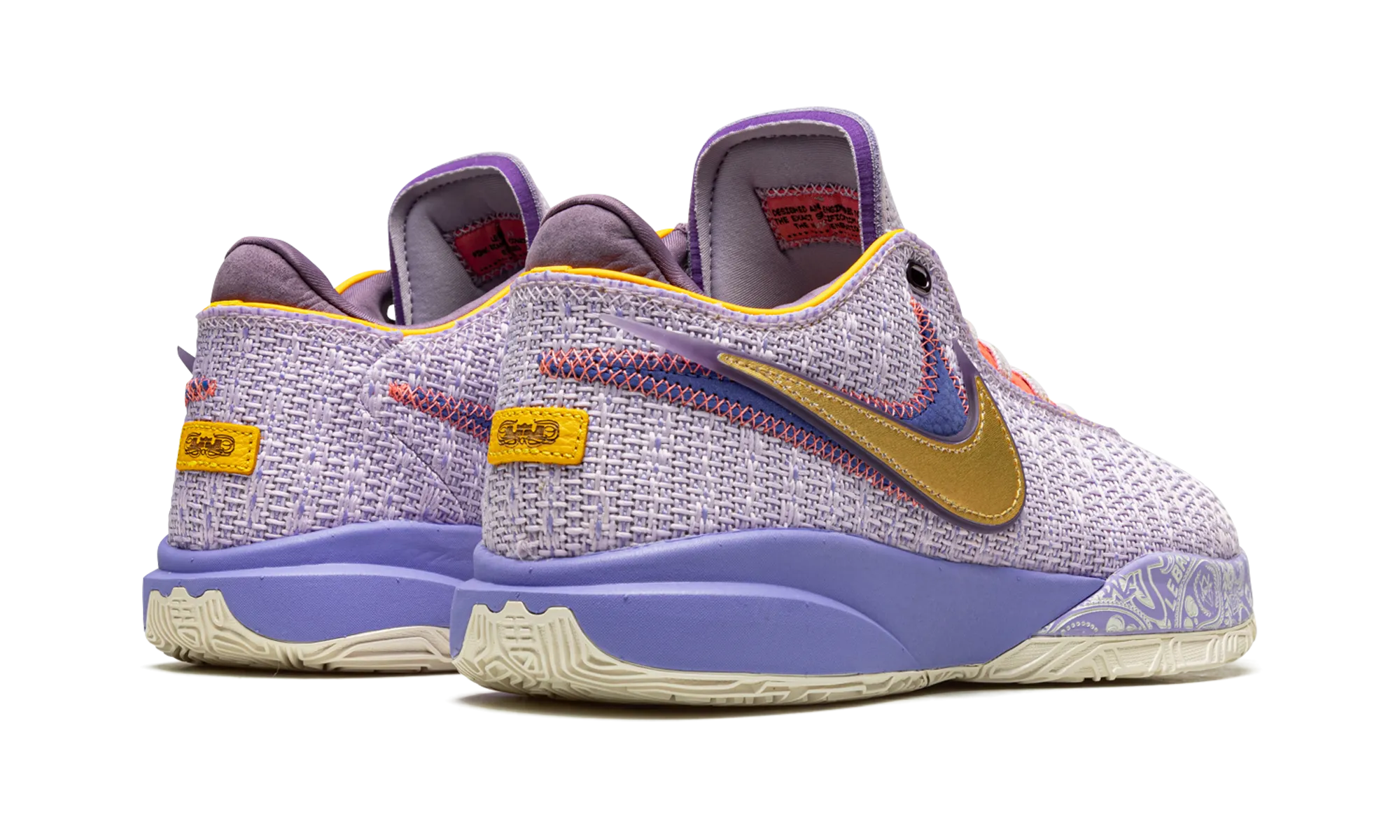 LeBron 20 "Violet Frost" Impact Cushion