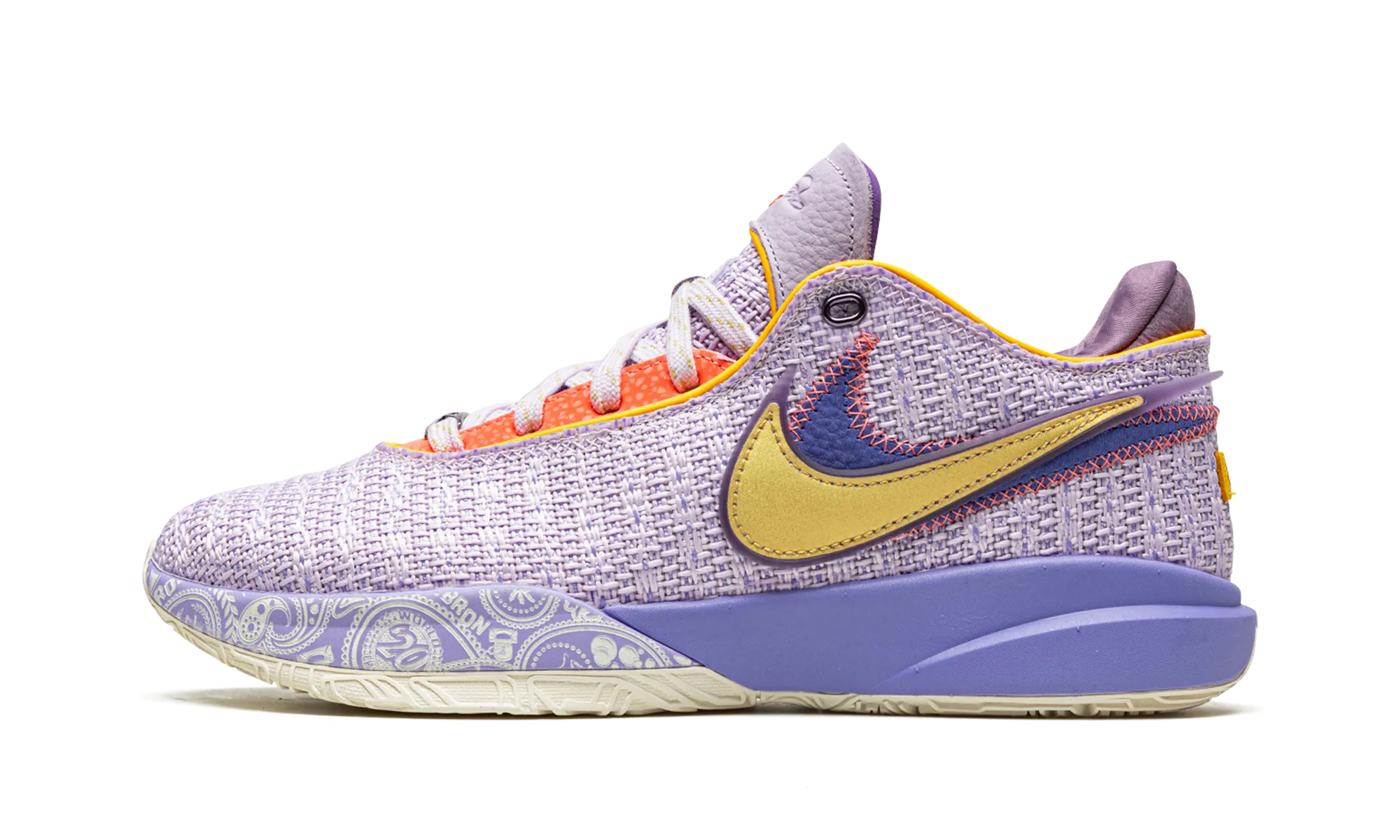 LeBron 20 "Violet Frost" Sporty Agility Performance