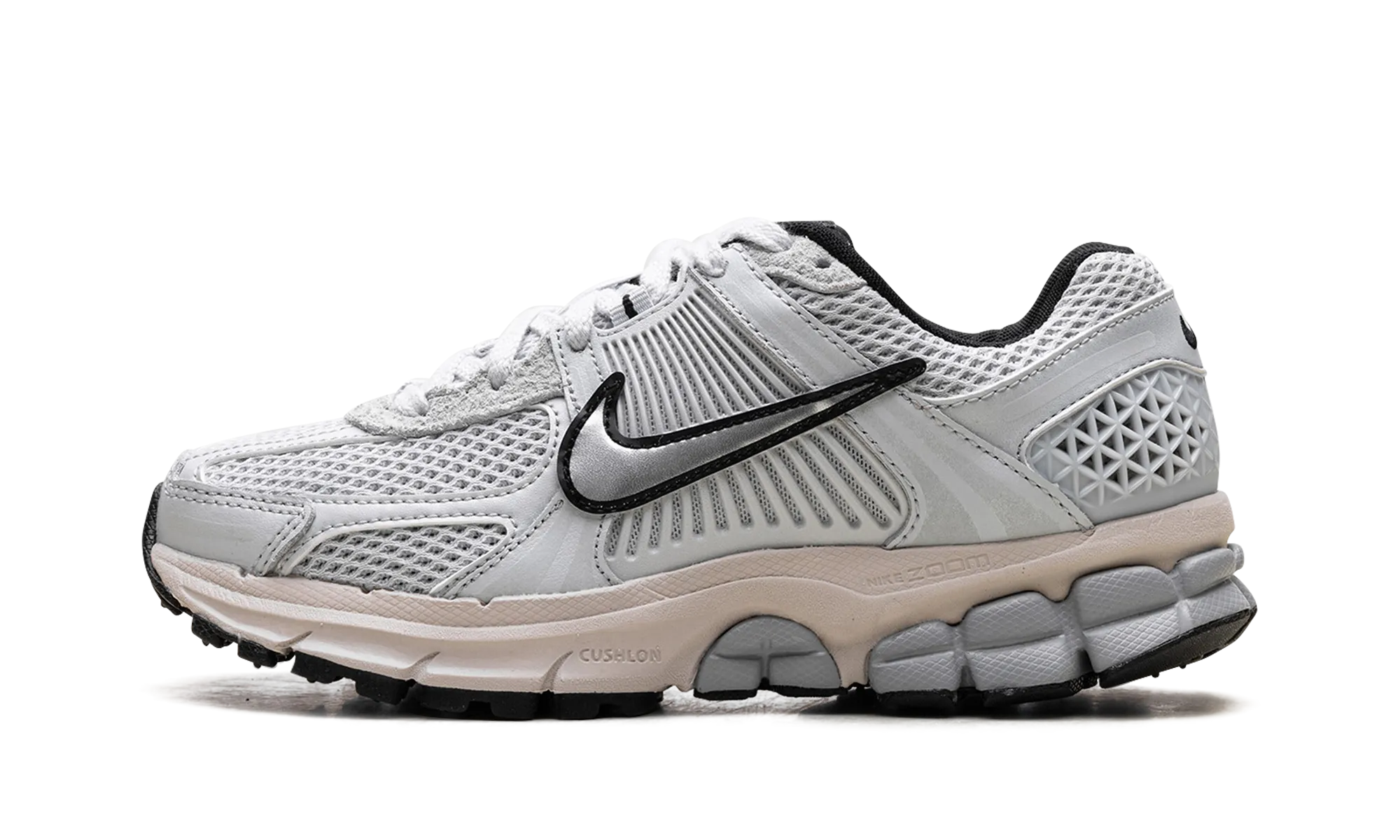 continuous running shoe adaptability Mobility - improving Zoom Vomero 5 WMNS "Pure Platinum"