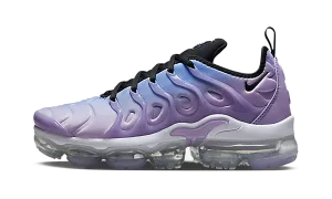 AIR VAPORMAX PLUS WMNS "Purple Fade" running in dark colors Comfort Fit System