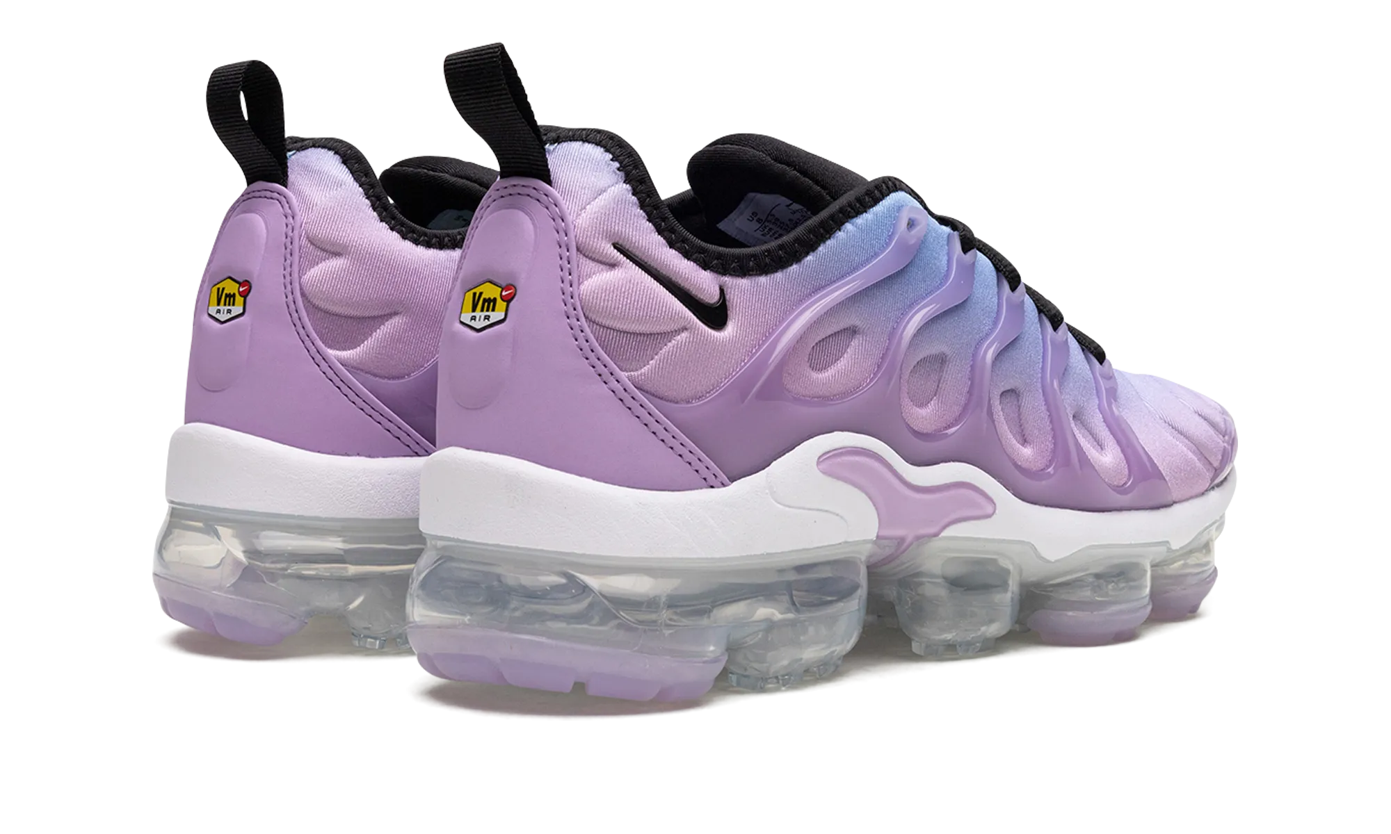 sprint training shoe appropriateness AIR VAPORMAX PLUS WMNS "Purple Fade"