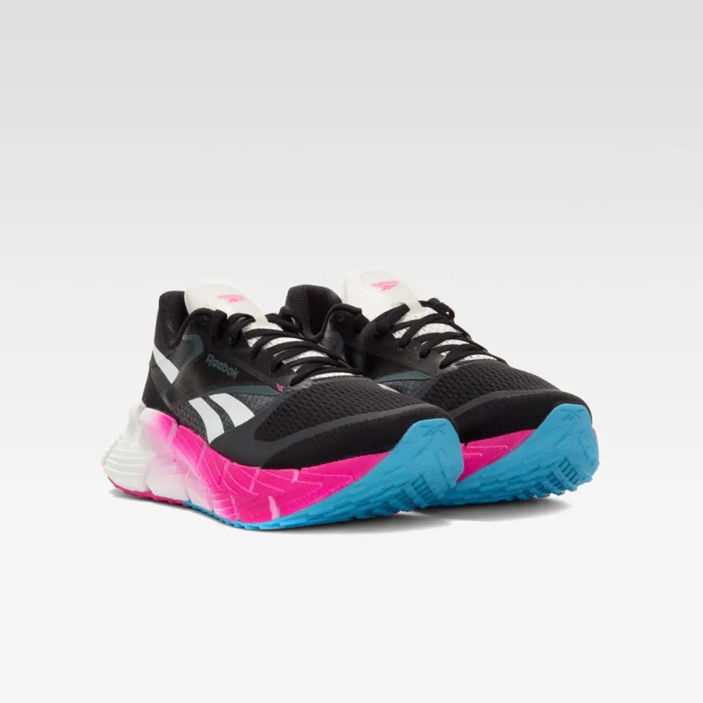 Reebok Footwear Women Floatzig 1 Shoes CBLACK/LASPIN/BOLCYA Training Friendly