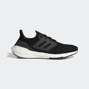 adidas ULTRABOOST 22 Shoes - Core Black | Men's Durable Fabric