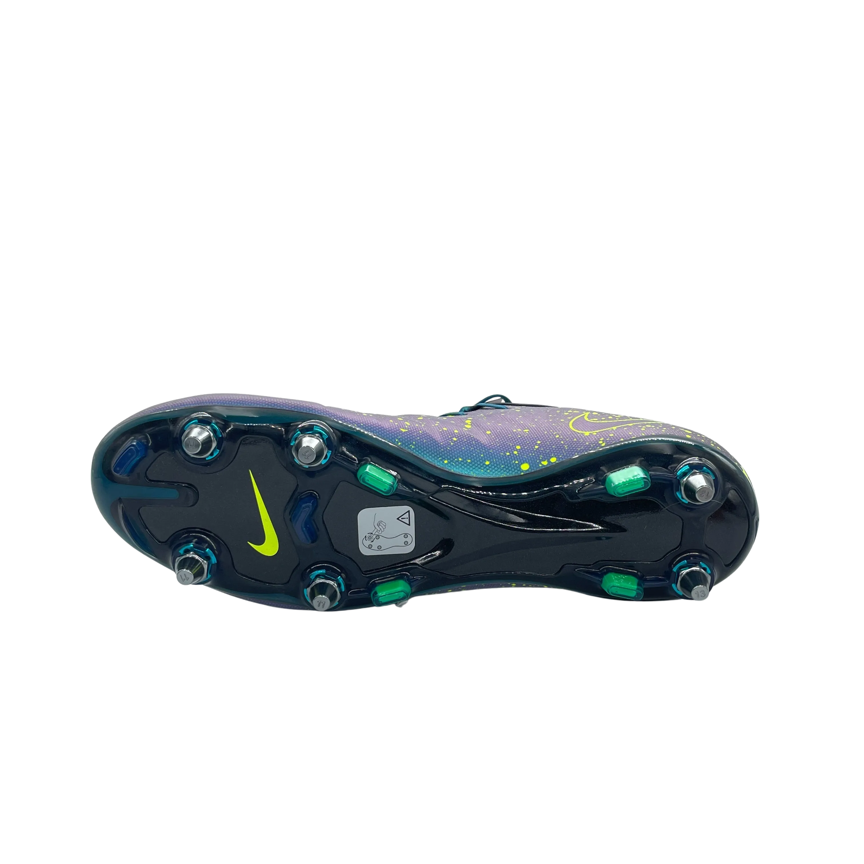 Airflow Technology Nike Mercurial Vapor X SG-Pro