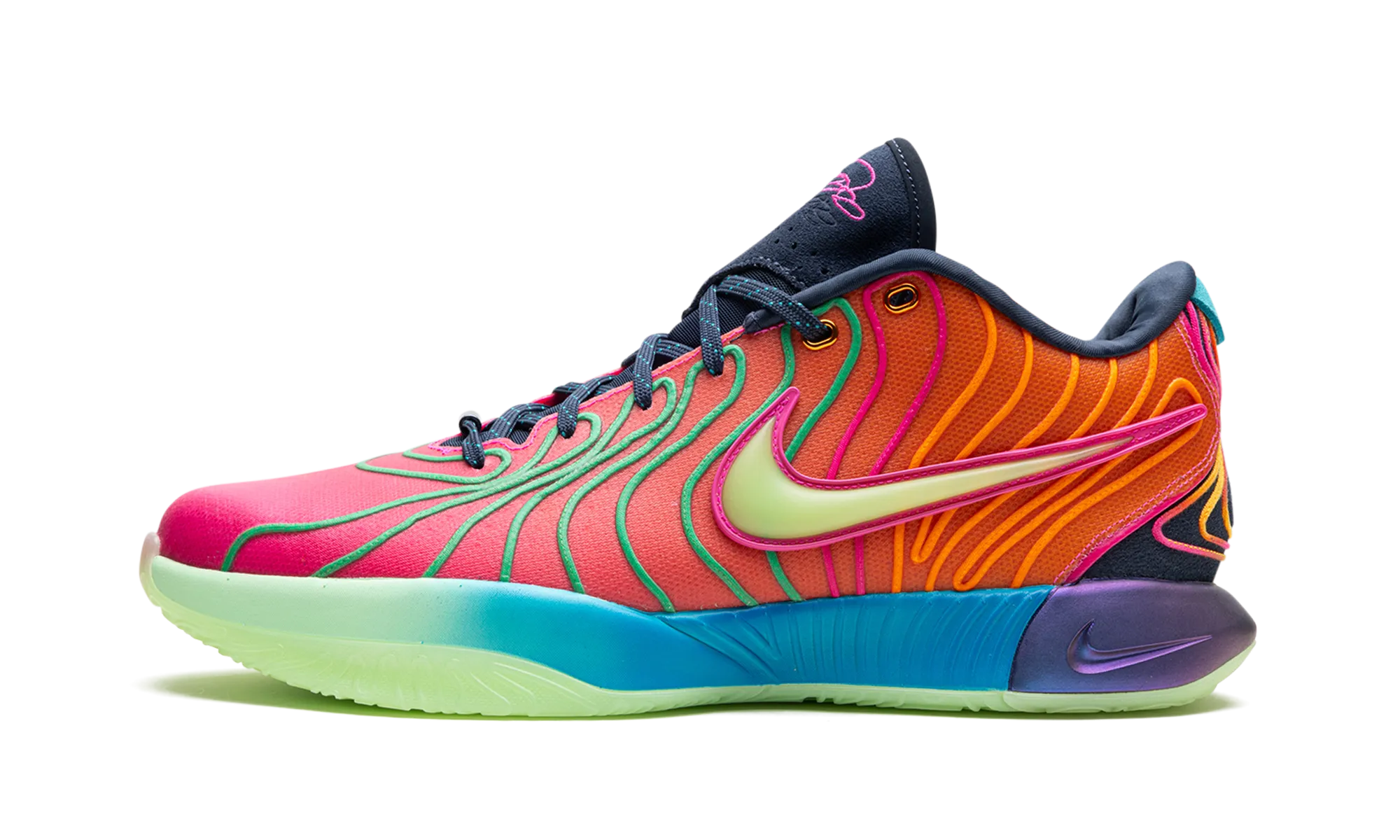 Heat Sealed Reinforcements LeBron 21 "Optimism"