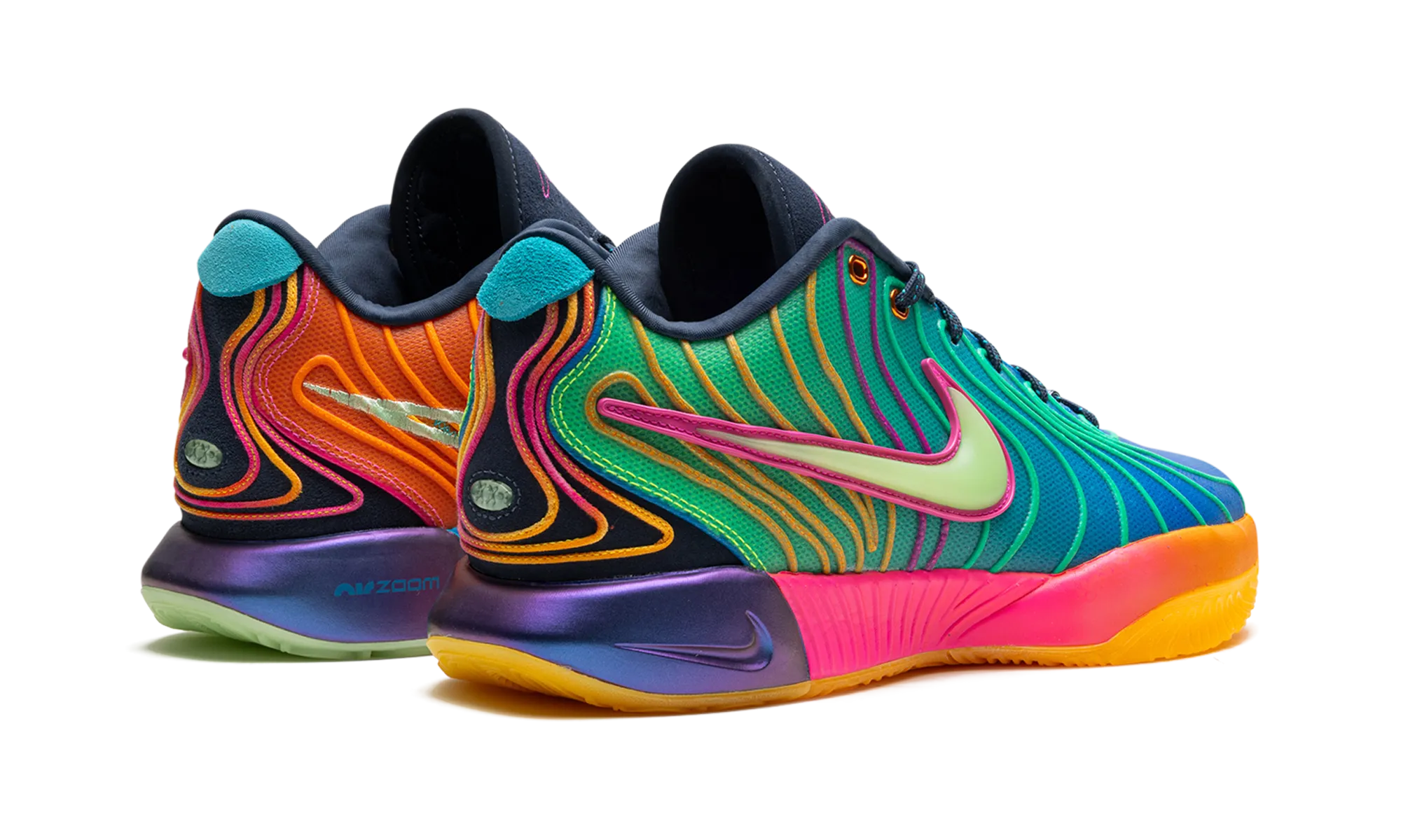 LeBron 21 "Optimism" Easy Slip On Sneakers Comfort Fit