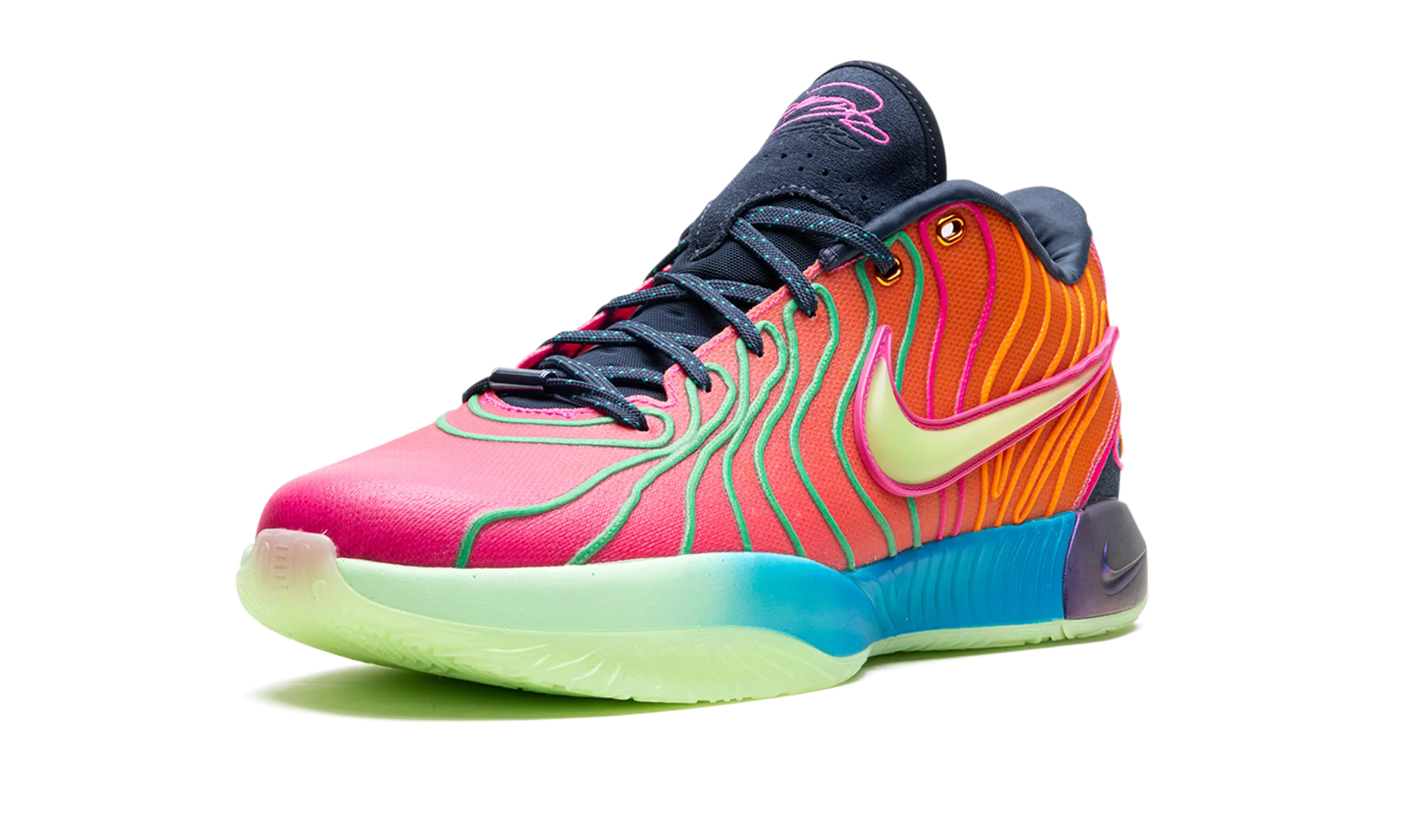 Pronation Control Barrier LeBron 21 "Optimism"