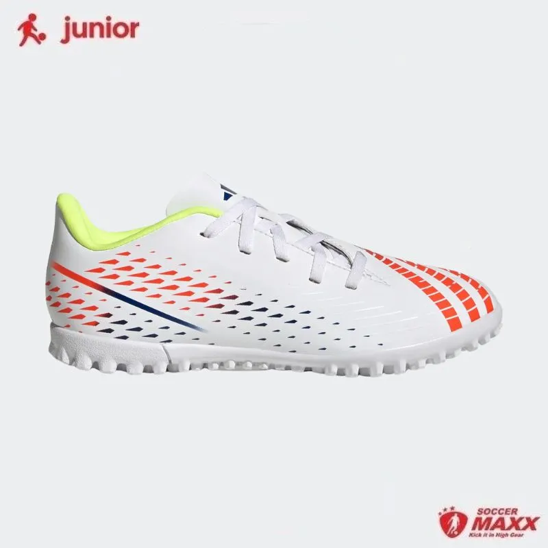 Flex Control Sports Enthusiast adidas Kids Predator Edge .4 Turf Shoe