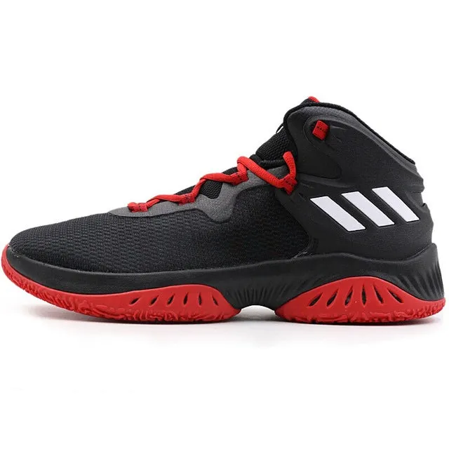 Shiny Tone Original New Arrival 2017 Adidas Explosive Bounce Men's Basketball Shoes Sneakers