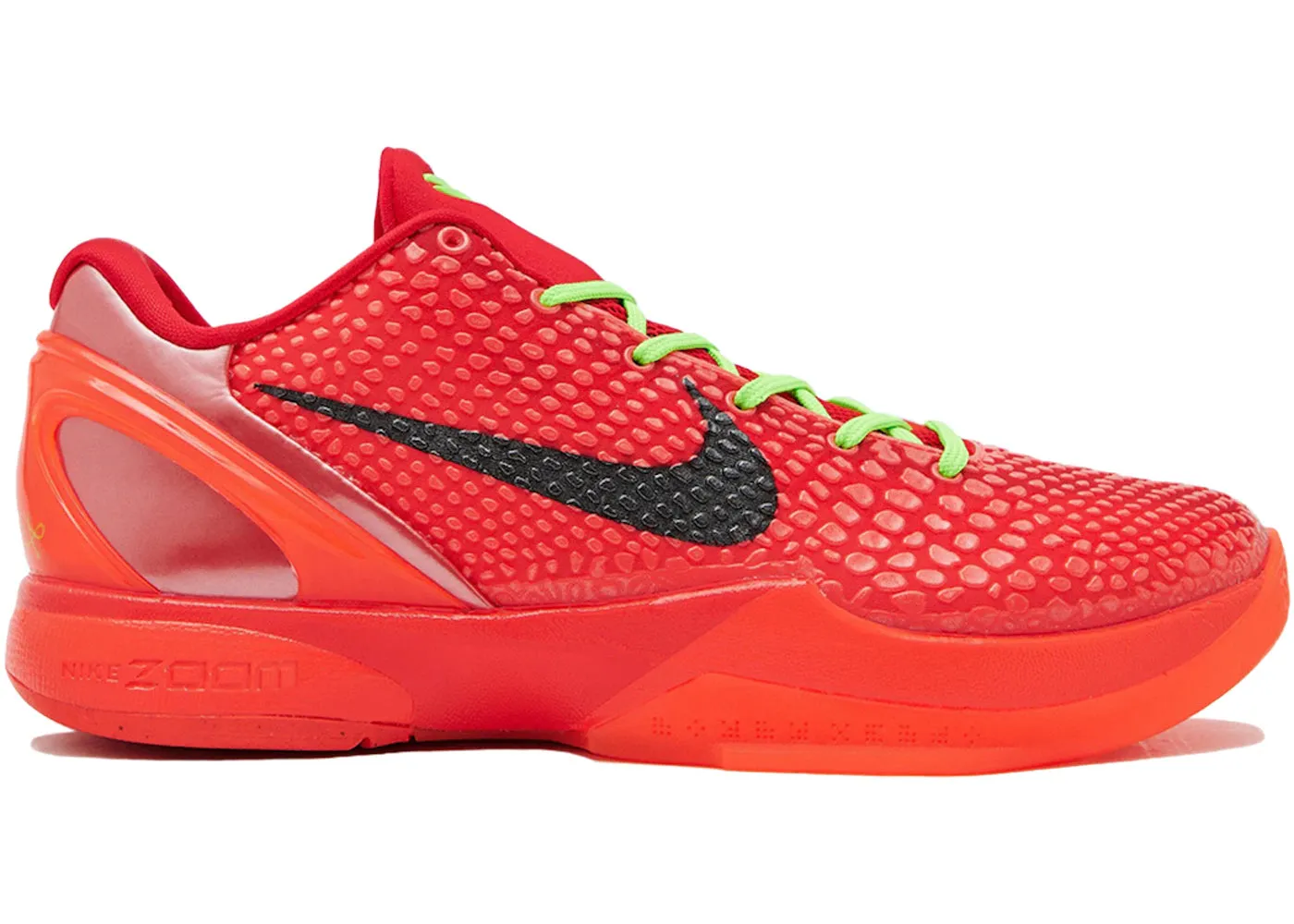 Nike Kobe 6 Protro Reverse Grinch Zip Up Style