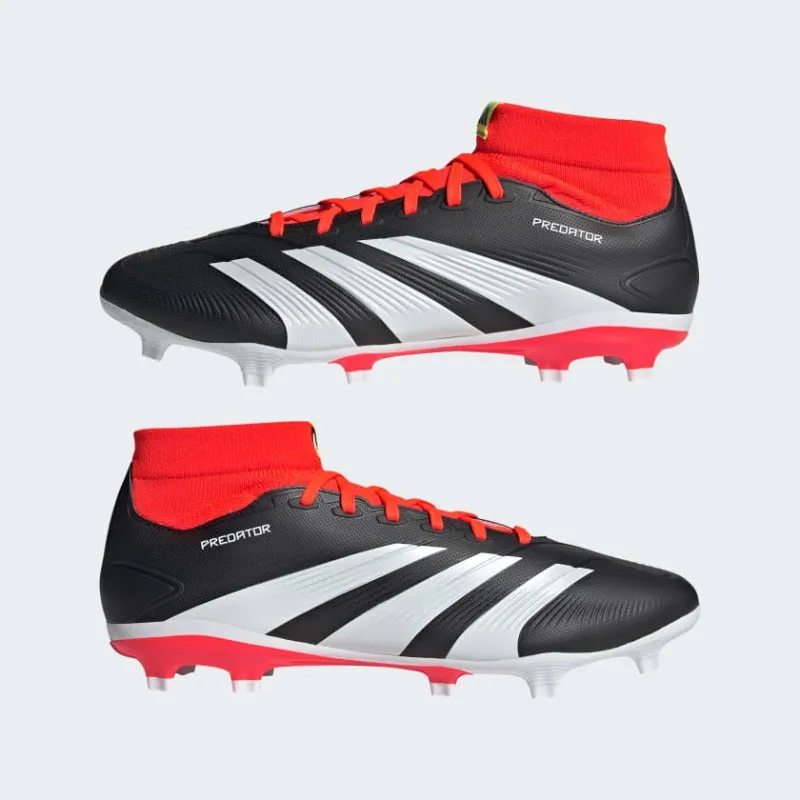 Adidas Predator League Sock Firm Ground Cleats Forward Rush Athletic Lifestyle