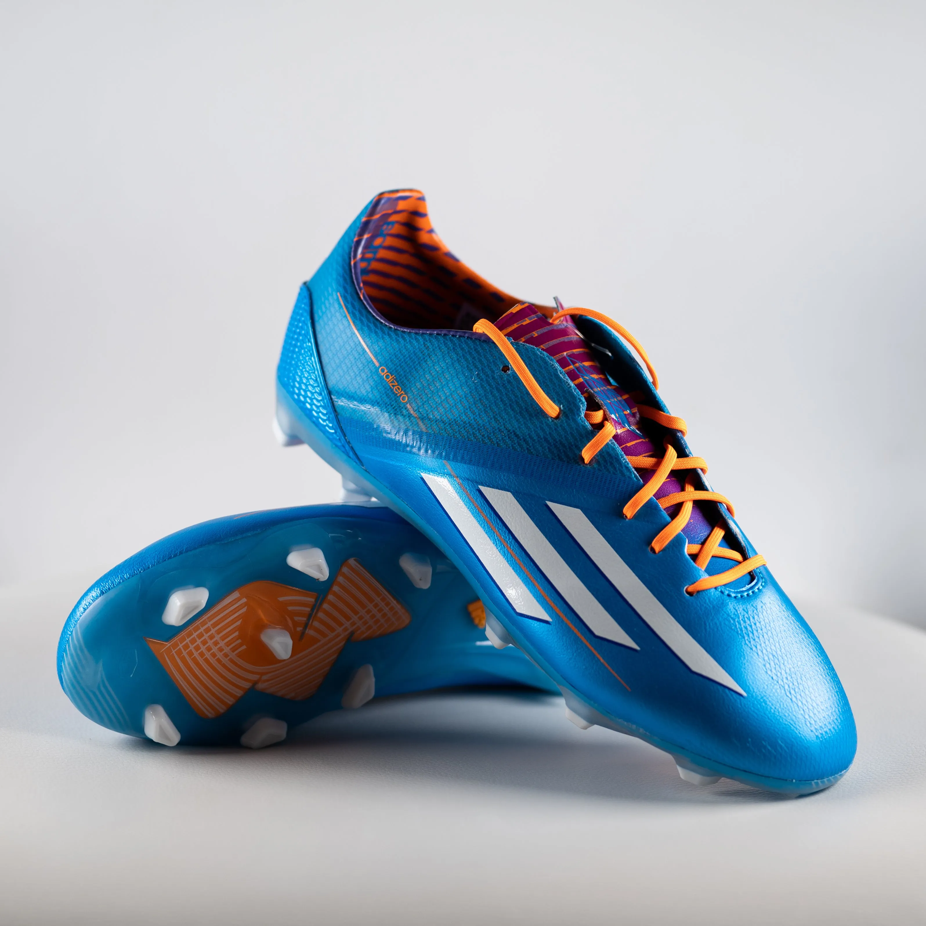 Adidas F50 Adizero TRX FG Field Sport Kick Practice