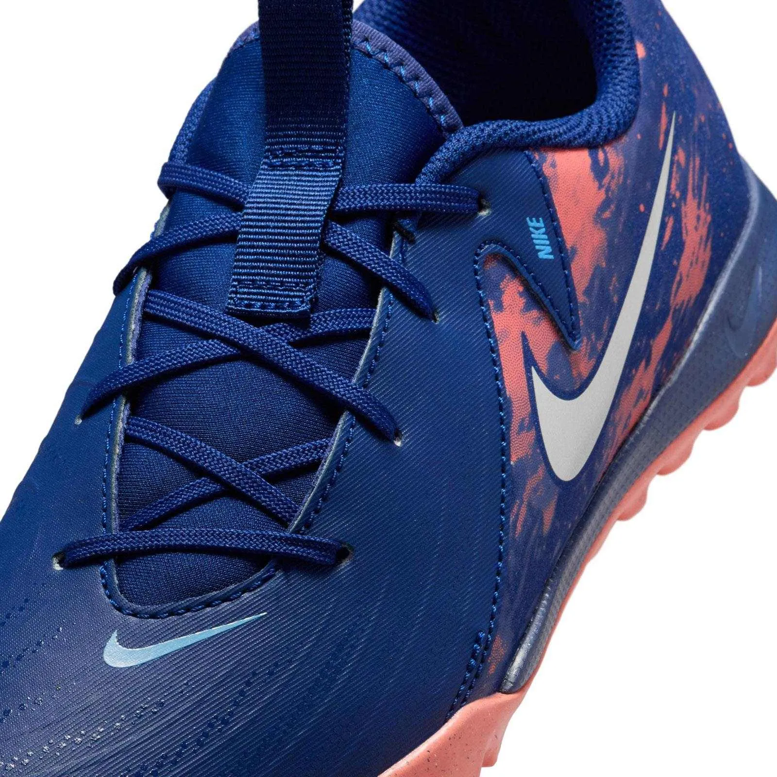 School Training Nike Phantom GX 2 Academy Erling Haaland Astro Turf Kids Football Boots