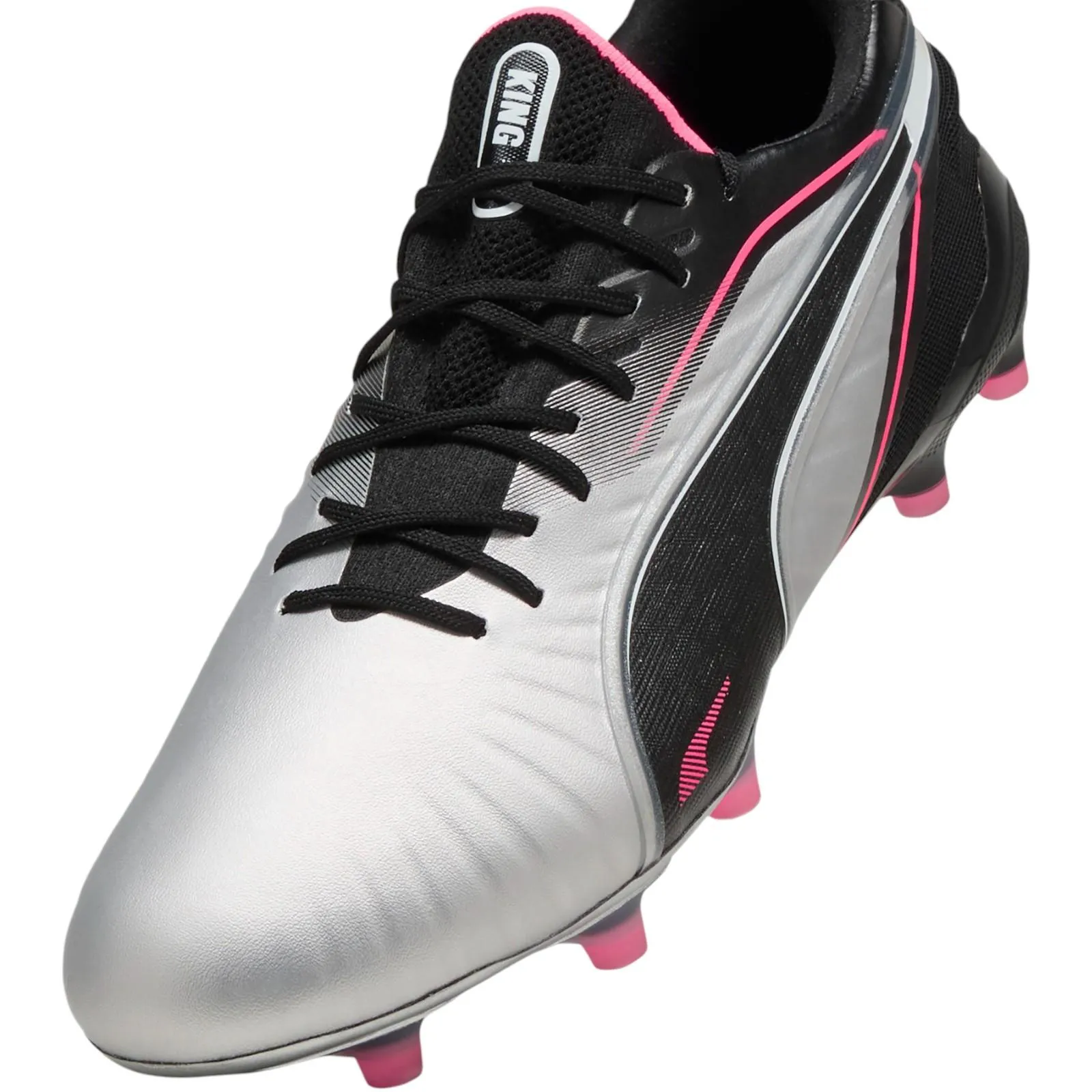 Puma King Ultimate Mens Firm/Artificial Ground Football Boots Move Strong Upper Foam