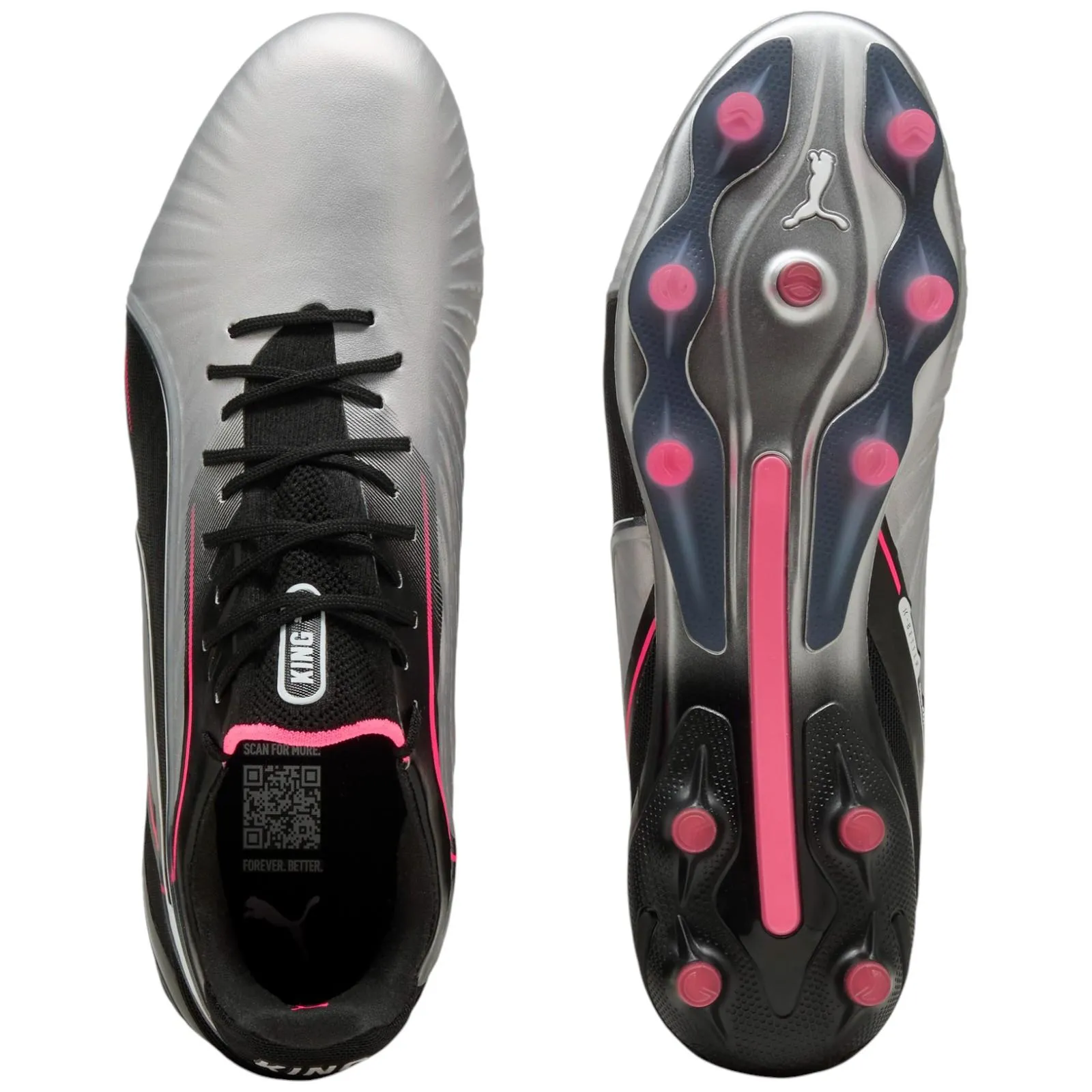 Sole Response Reinforced Arch Puma King Ultimate Mens Firm/Artificial Ground Football Boots