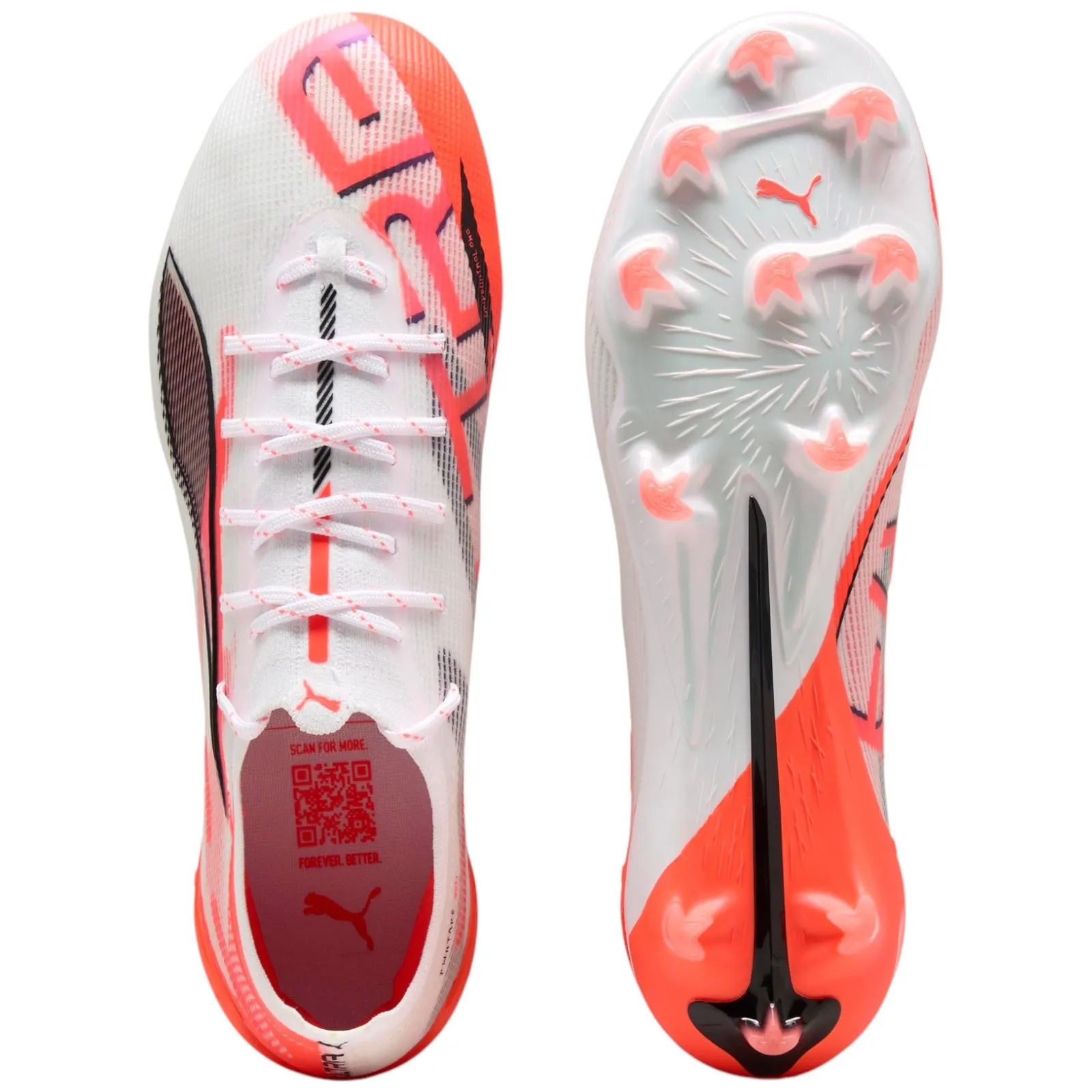 Puma Ultra 5 Ultimate Mens Firm Ground Football Boots Game Confidence